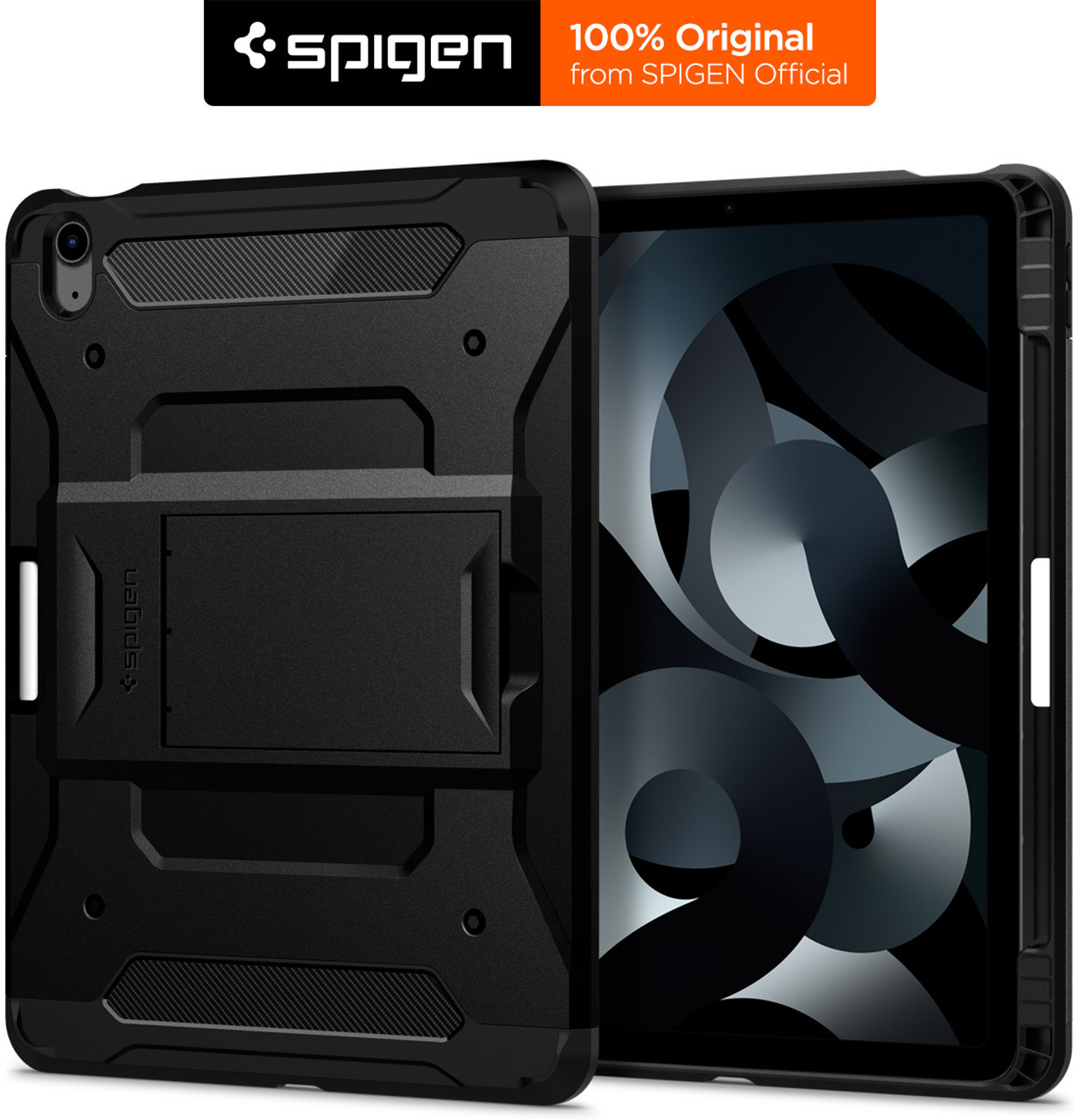Image of Spigen Back Cover for iPad Air 11 inch M4 /M3 /M2 (2026 /2025 /2024), iPad Air 10.9 inch 5th /4th Gen (2022 /2020)