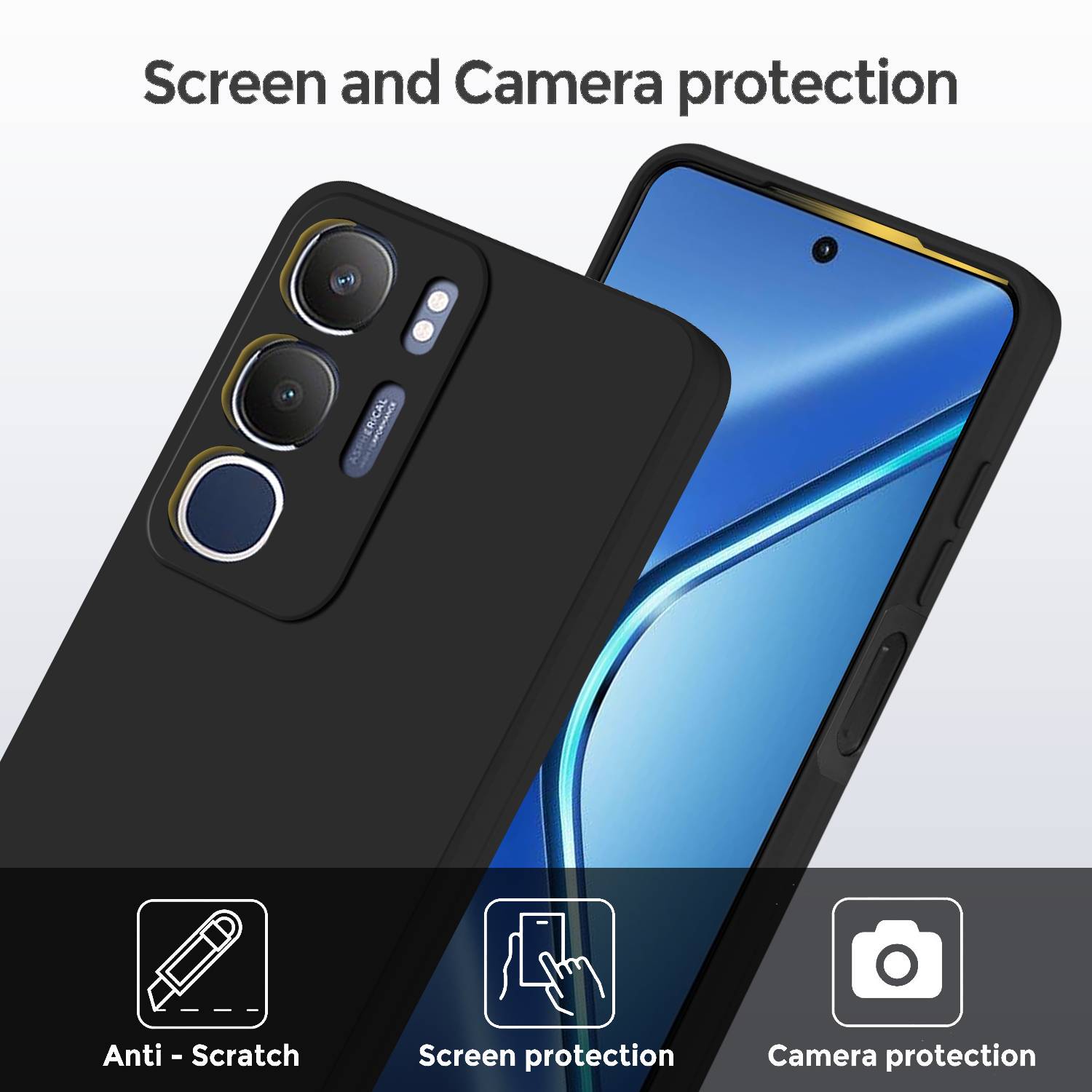 Innovex vivo Y29 5G Soft Silicone Case - Image 2