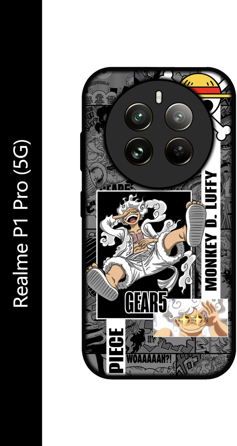 Image of Smutty Back Cover for Realme P1 Pro 5G