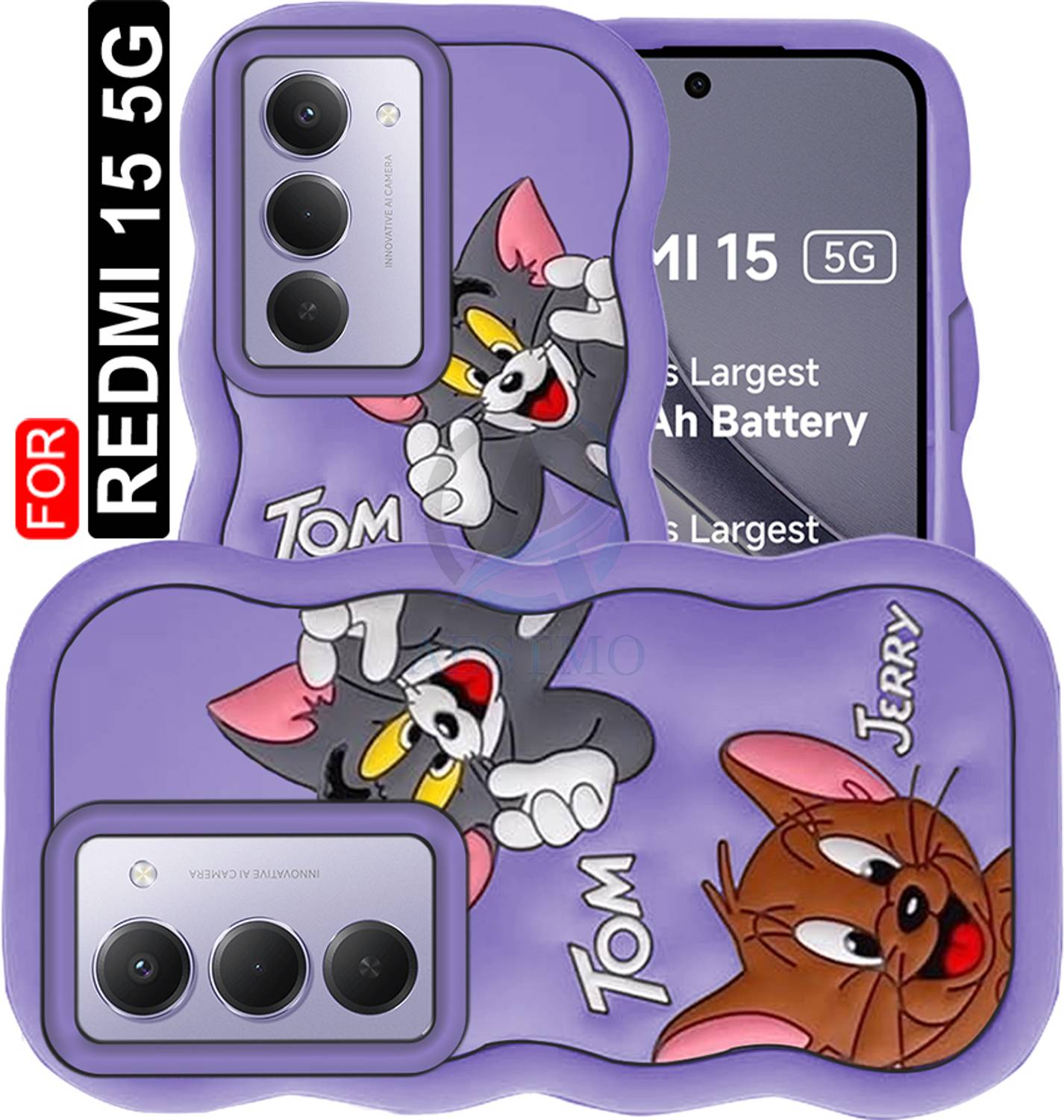 AESTMO Back Cover for Redmi 15 5G - AESTMO : Flipkart.com