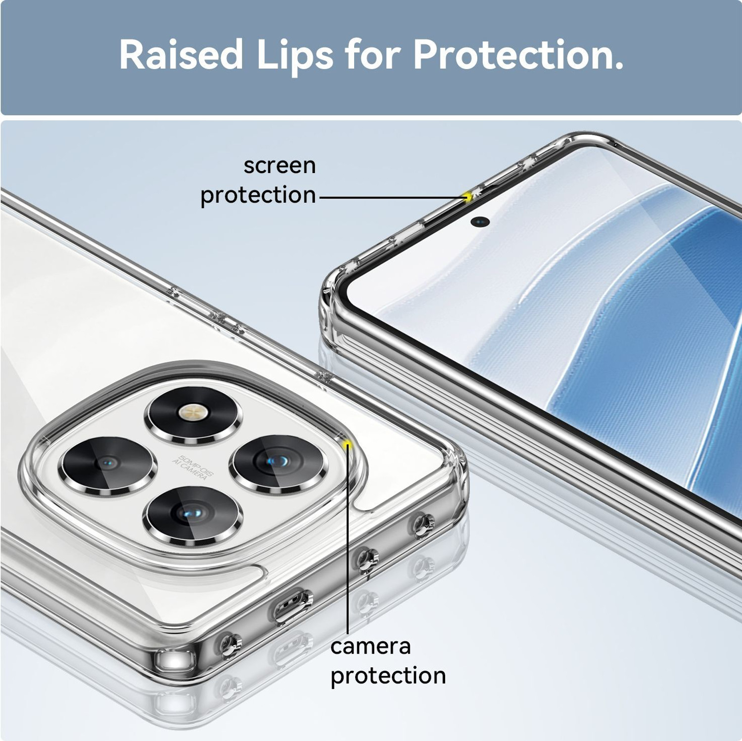 Image of Flipkart SmartBuy Back Cover for Poco X7 5G