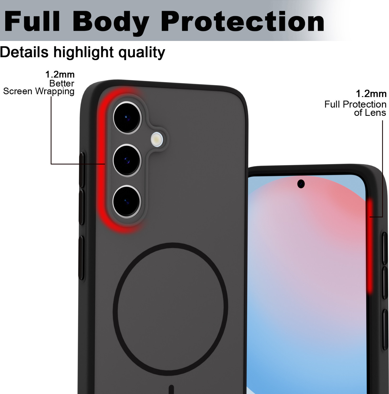Image of KartV Back Cover for SAMSUNG Galaxy S24 FE 5G