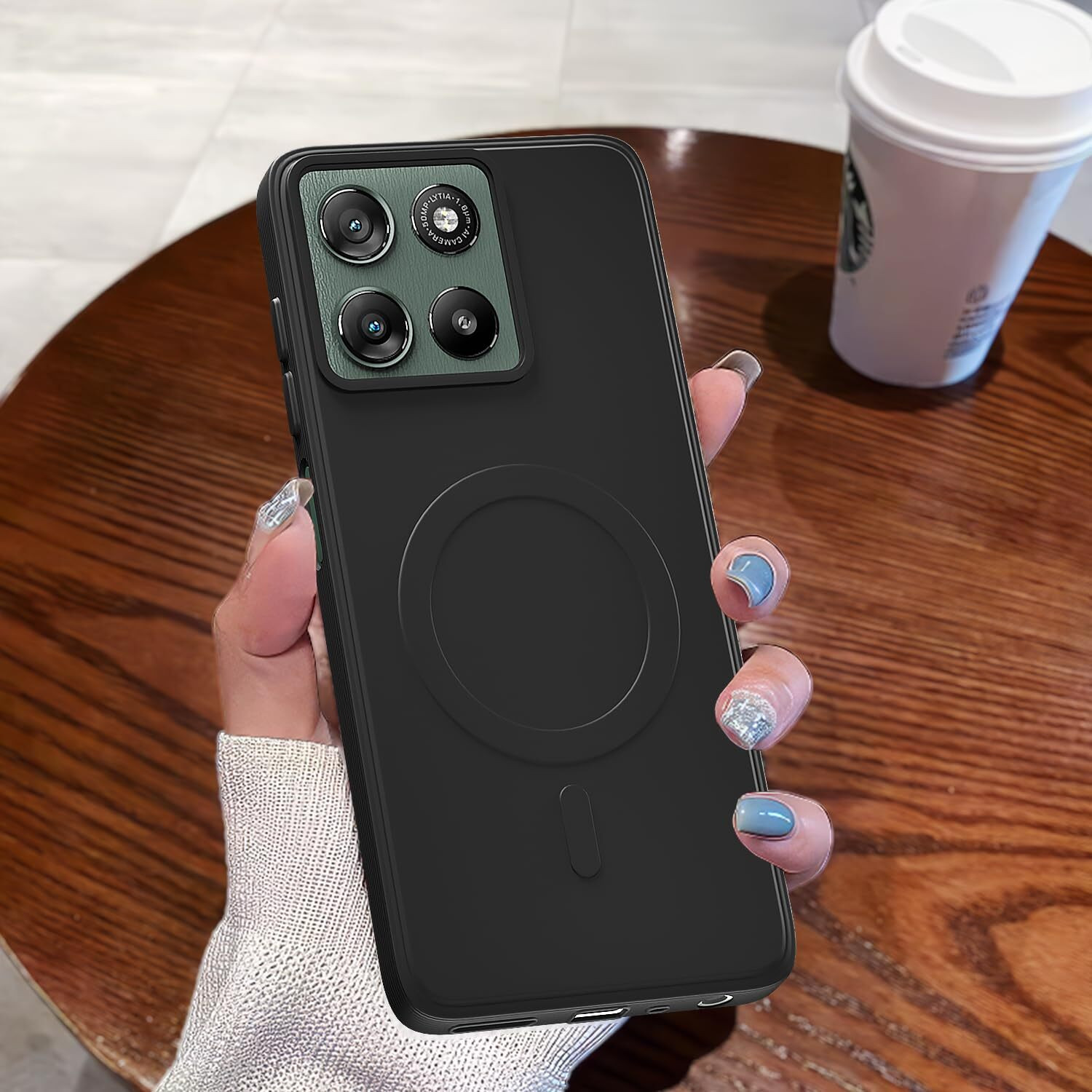 Image of casecult Back Cover for MOTO G67 POWER, MOTO G57 POWER
