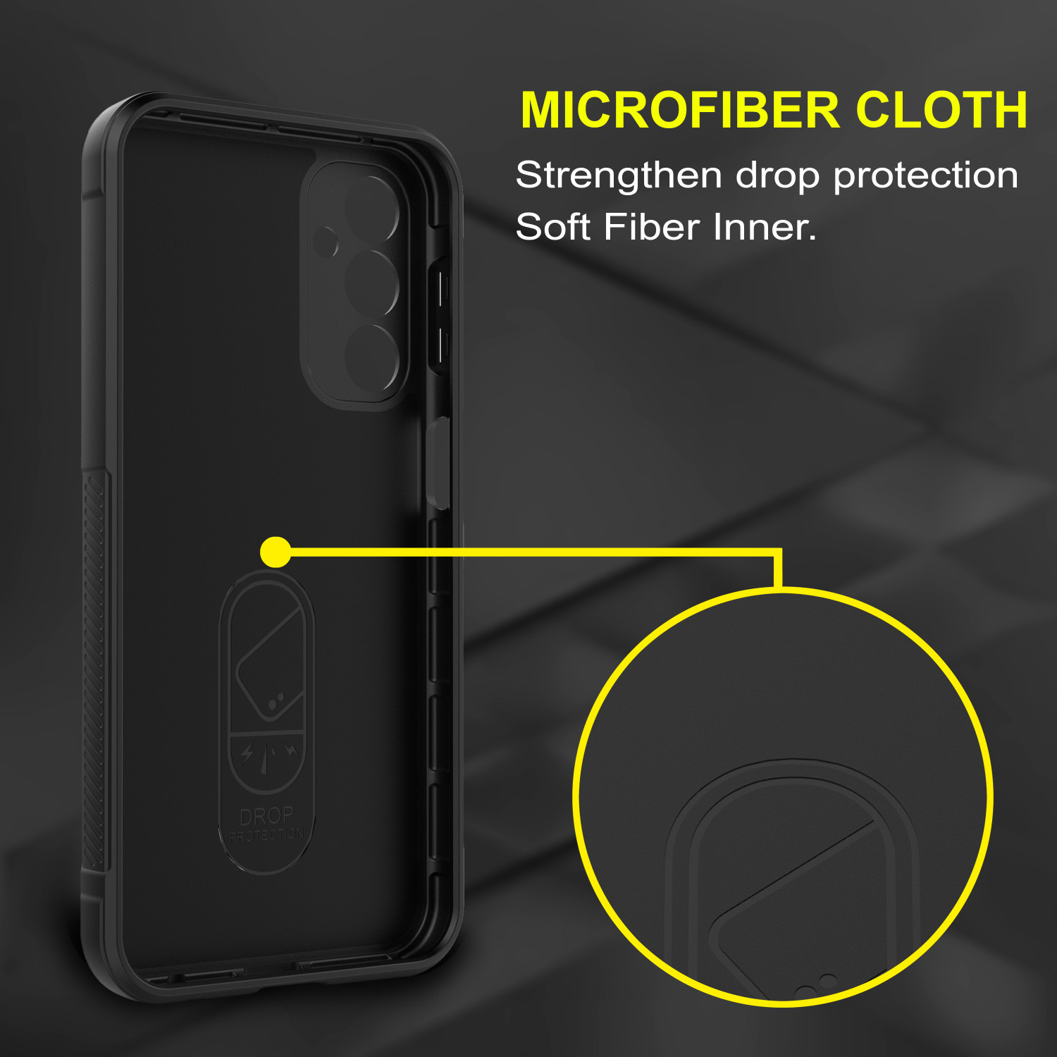 Image of GLOBAL NOMAD Back Cover for Samsung Galaxy M34 5G