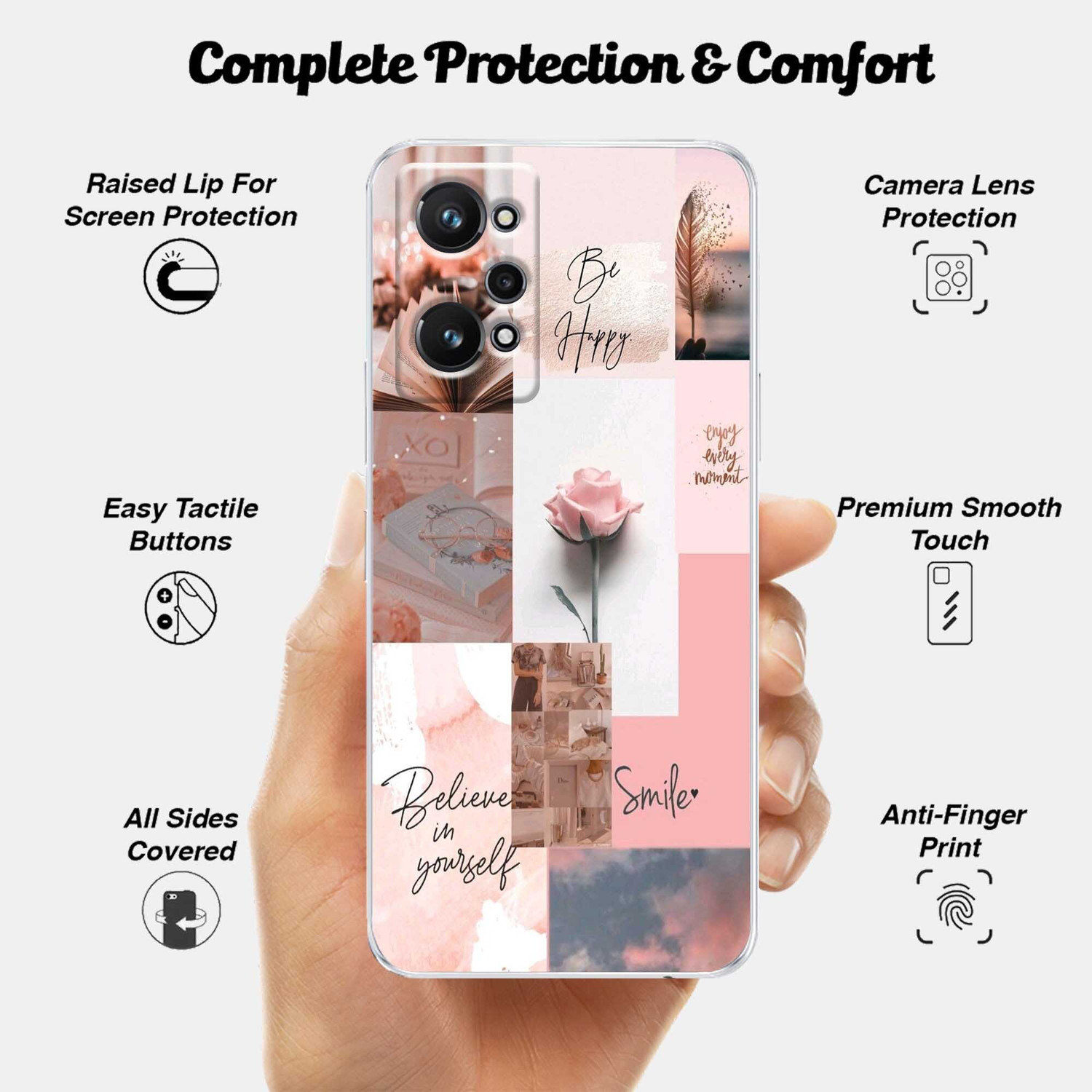 Image of Retroart Back Cover for realme GT Neo 3T