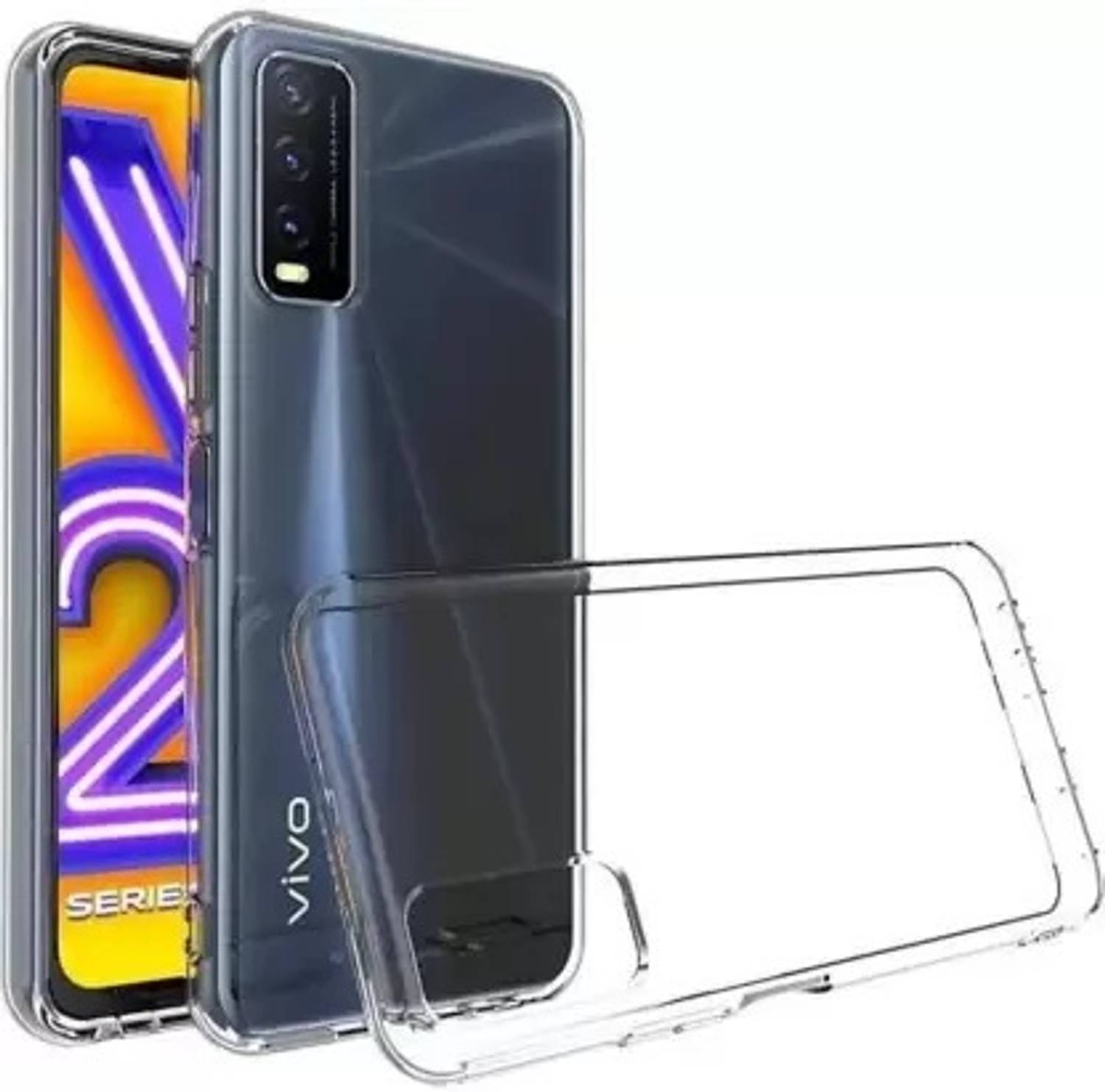 Aarov Back Cover for Vivo Y20G