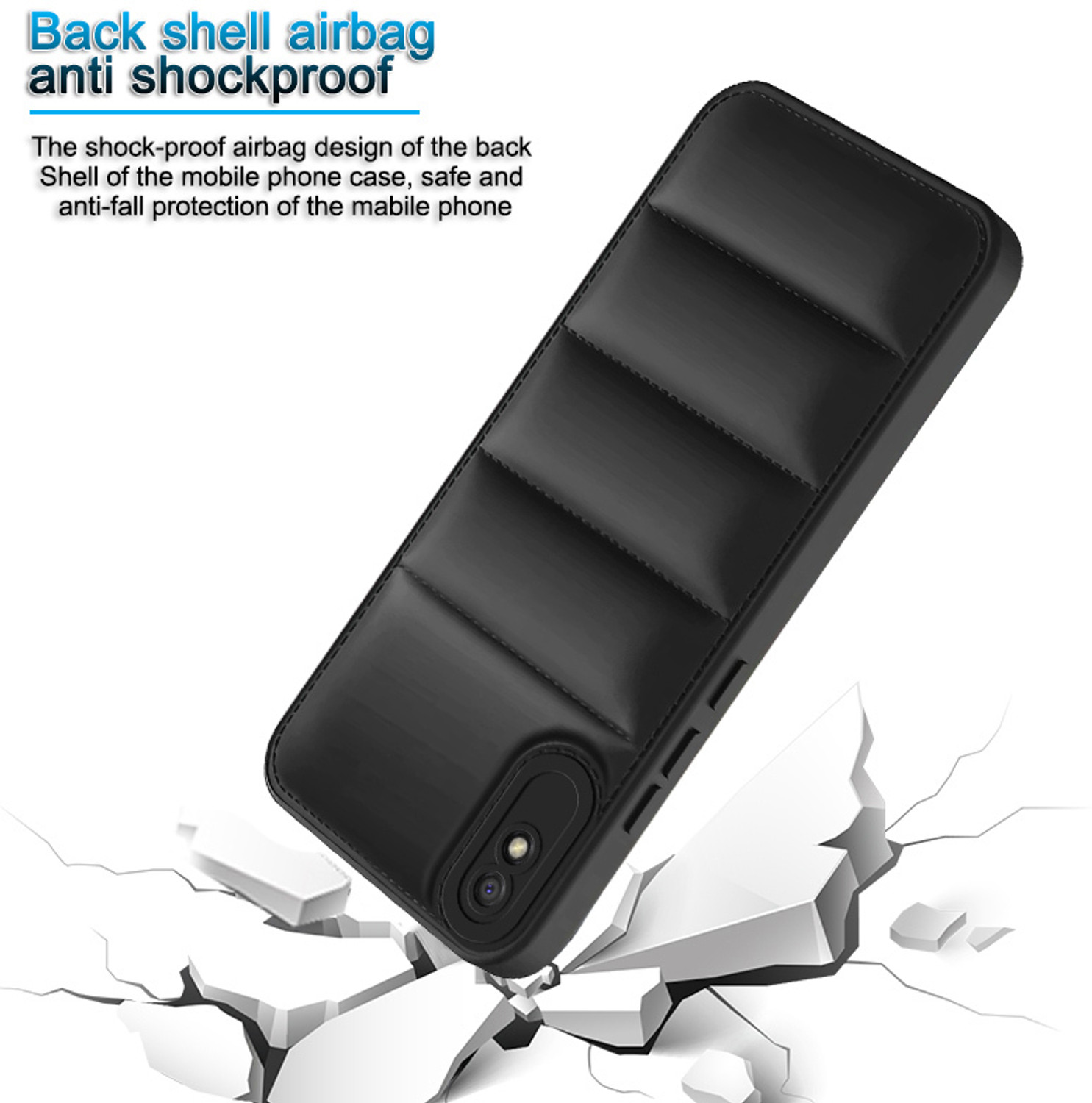 Image of Plus Back Cover for Redmi 9A