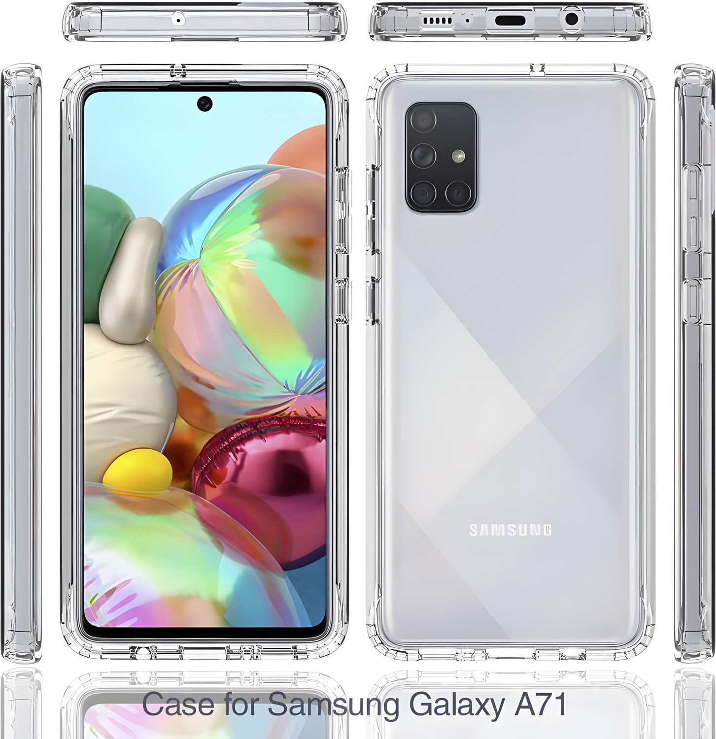 Image of ADI Creations Back Cover for Samsung Galaxy A71