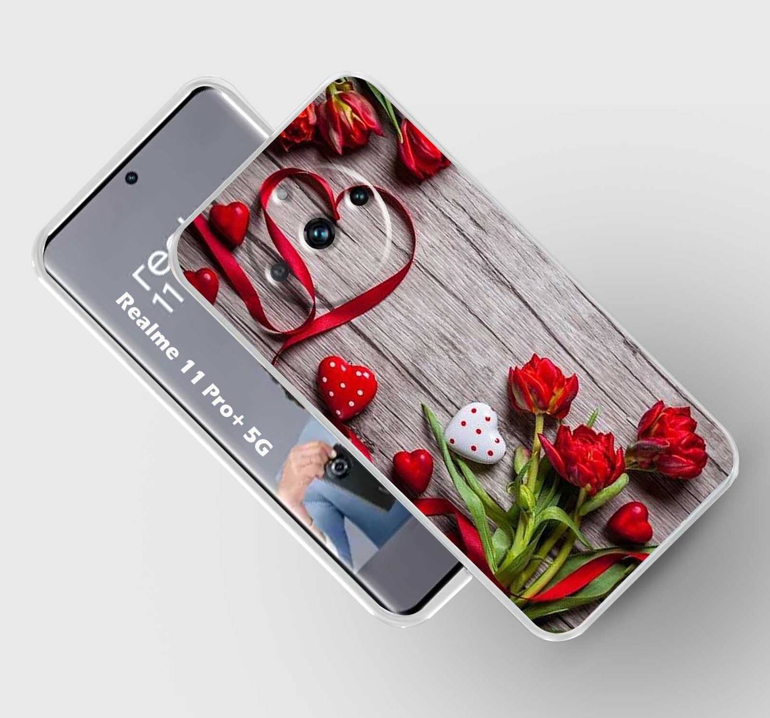 Artage Back Cover for realme 11 Pro+ 5G