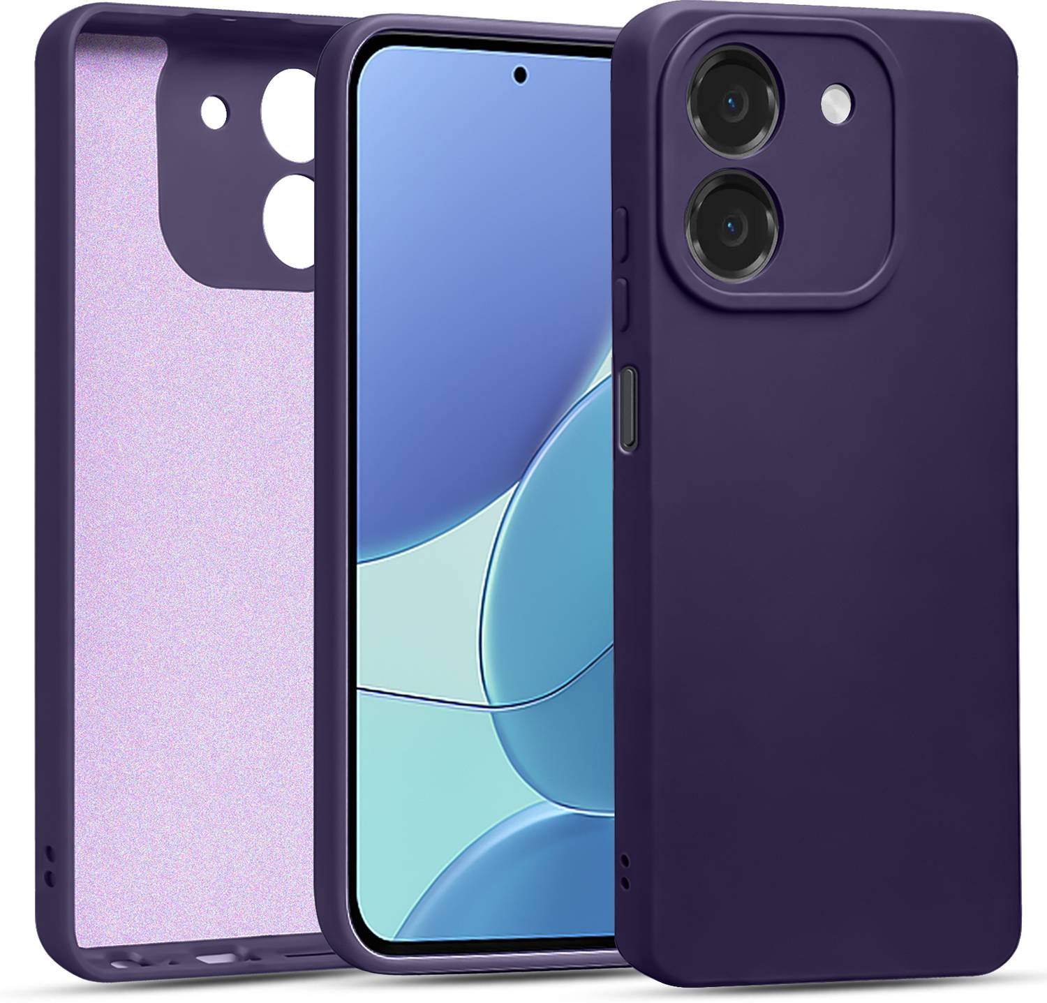 AuraX Back Cover for Ai+ Pulse 2