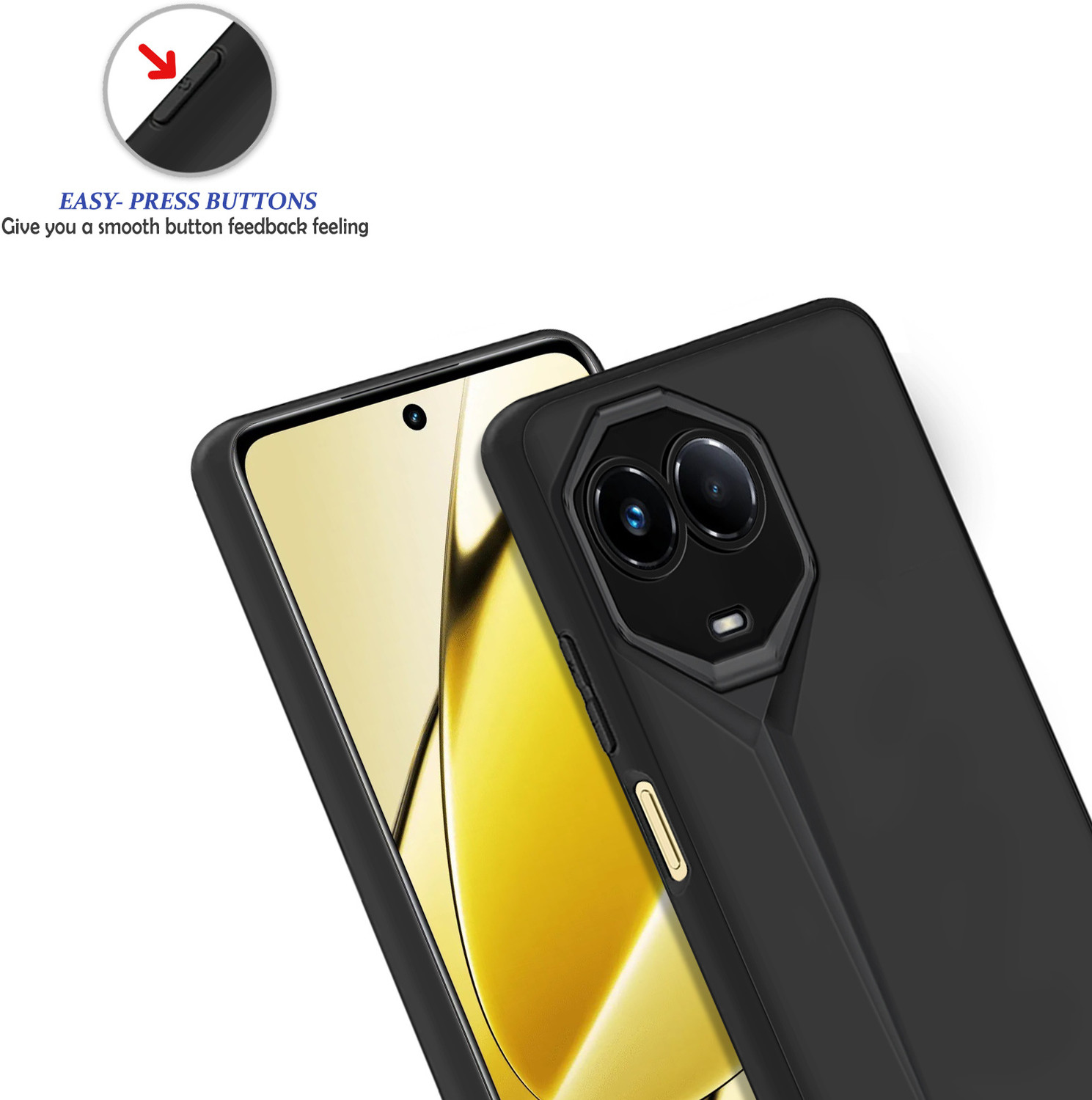 Image of Plus Back Cover for Realme 11 5G