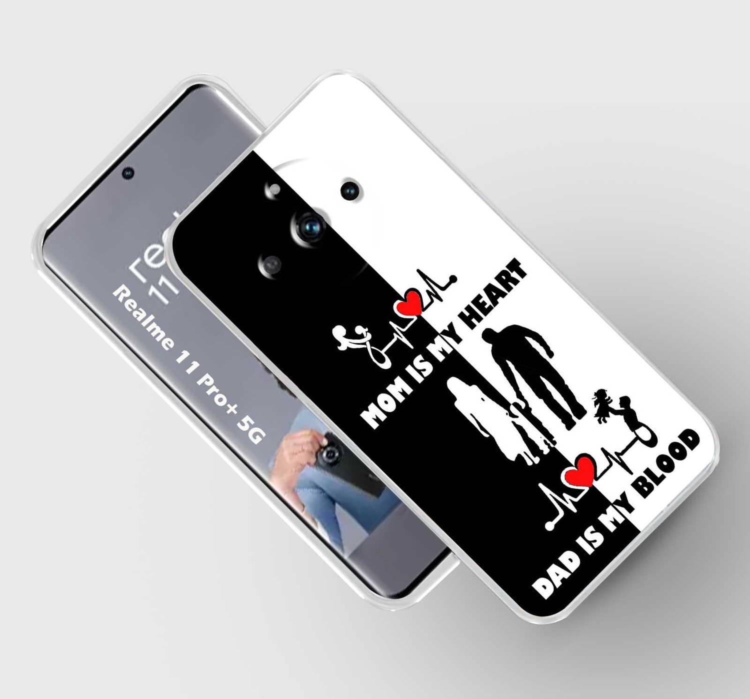 Artage Back Cover for realme 11 Pro+ 5G