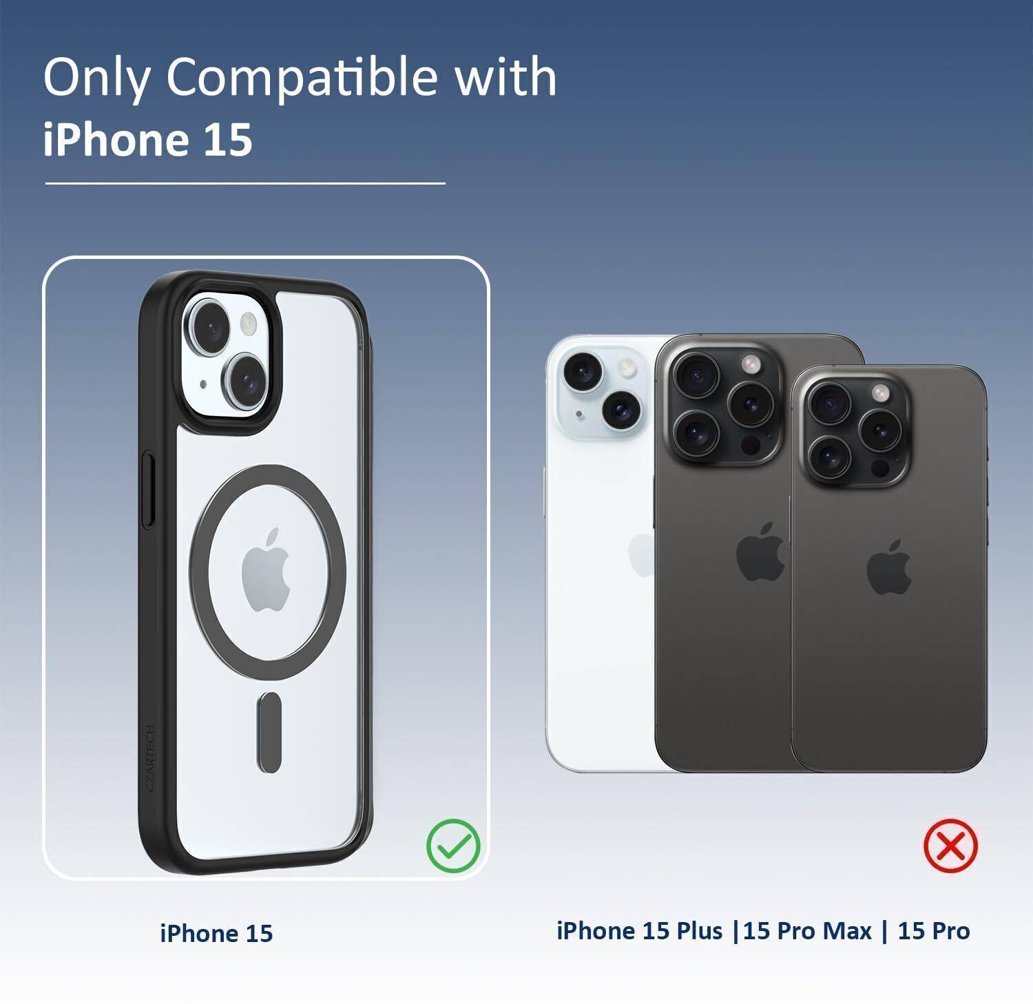 Flipkart SmartBuy iPhone 15 Back Cover - Image 3