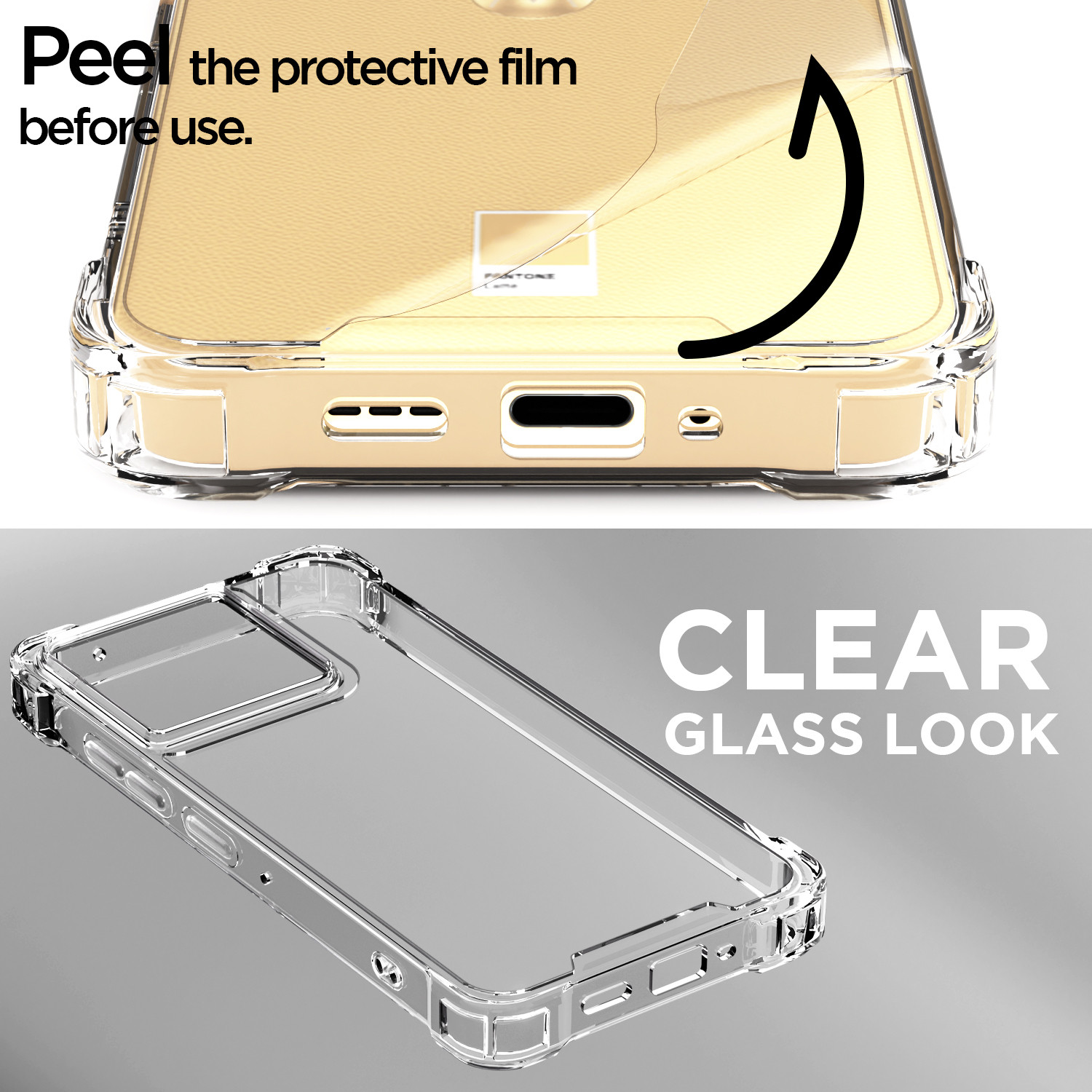 Image of Flipkart SmartBuy Back Cover for Motorola Moto Edge 50 Neo 5G