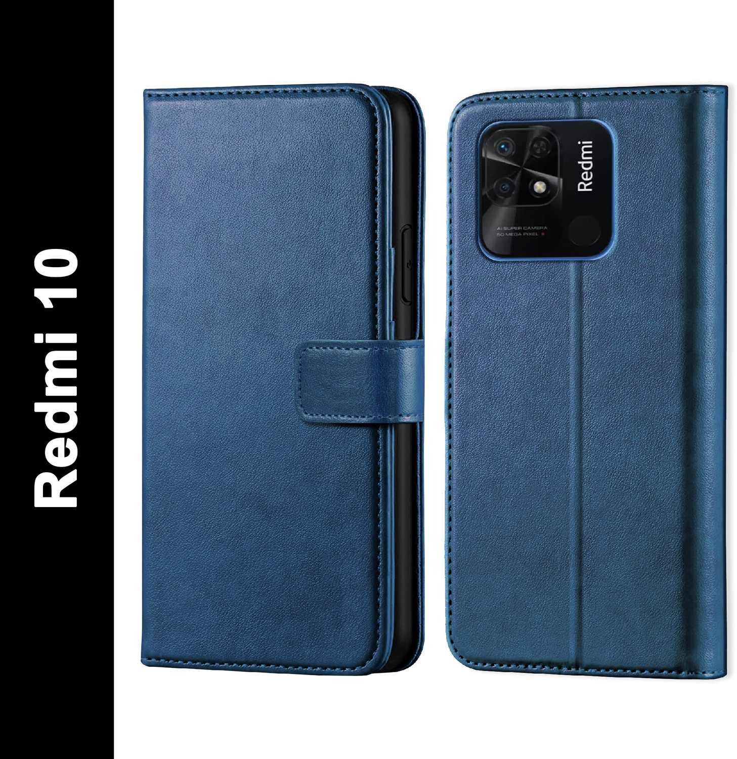 Image of Ascensify Back Cover for Redmi 10