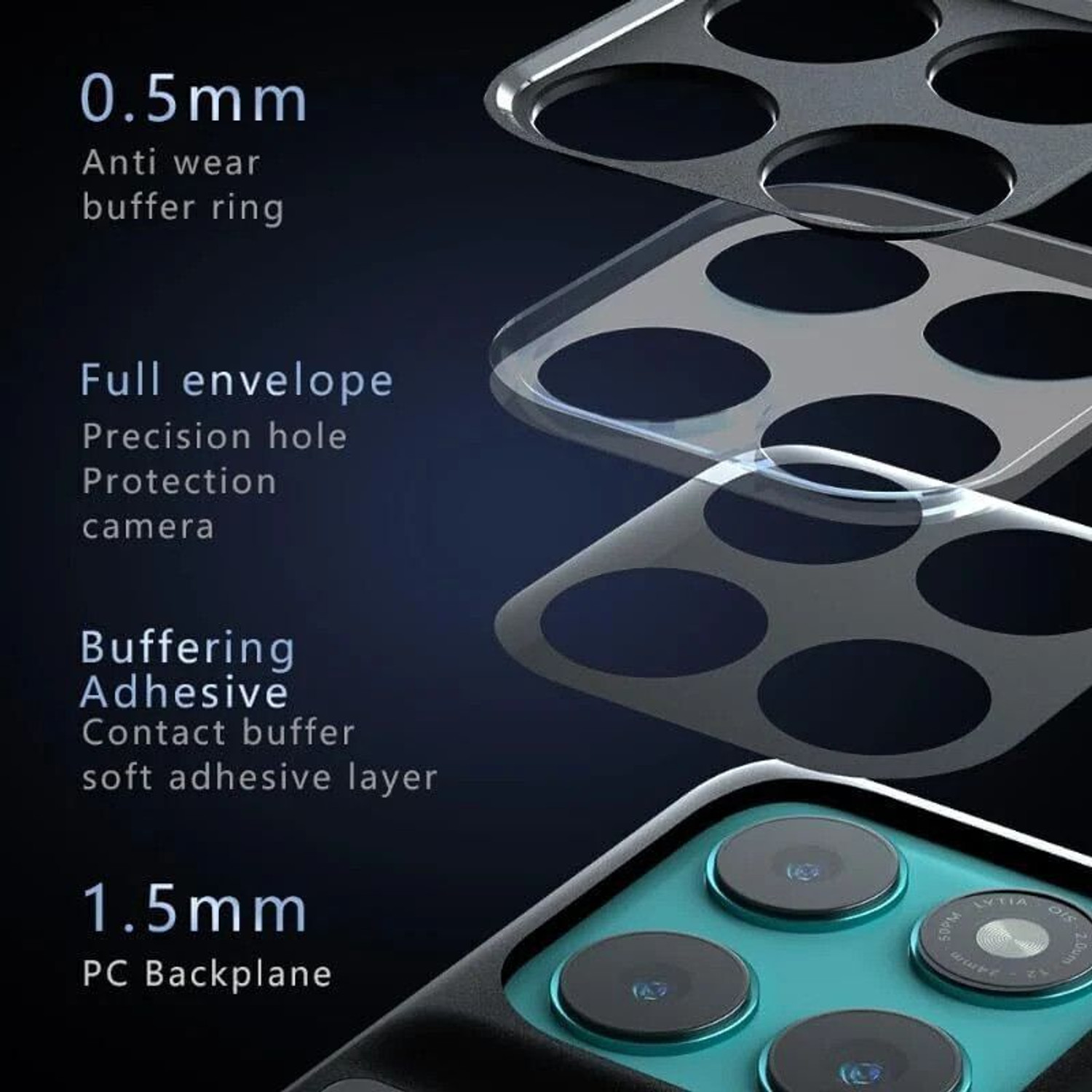 Image of Wellpoint Back Cover for Motorola edge 60 Fusion 5G,Moto edge 60 Fusion