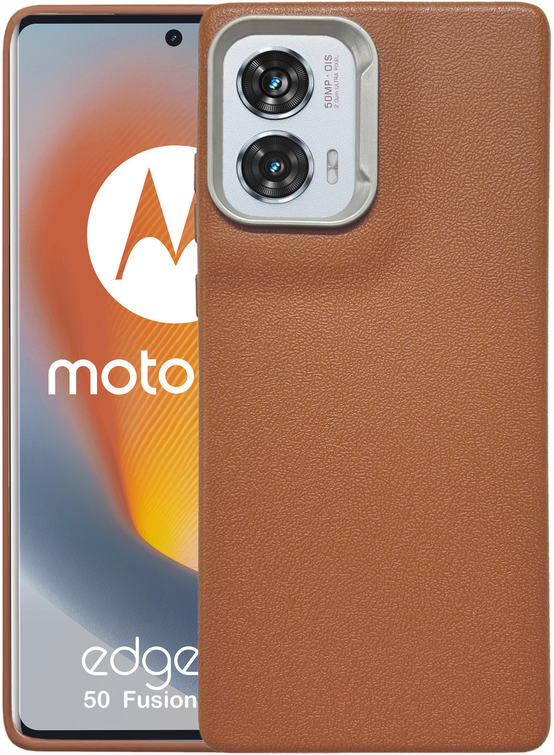 Image of BLACK LOVIES Back Cover for MOTOROLA Edge 50 Fusion, MOTOROLA Edge 50 Fusion