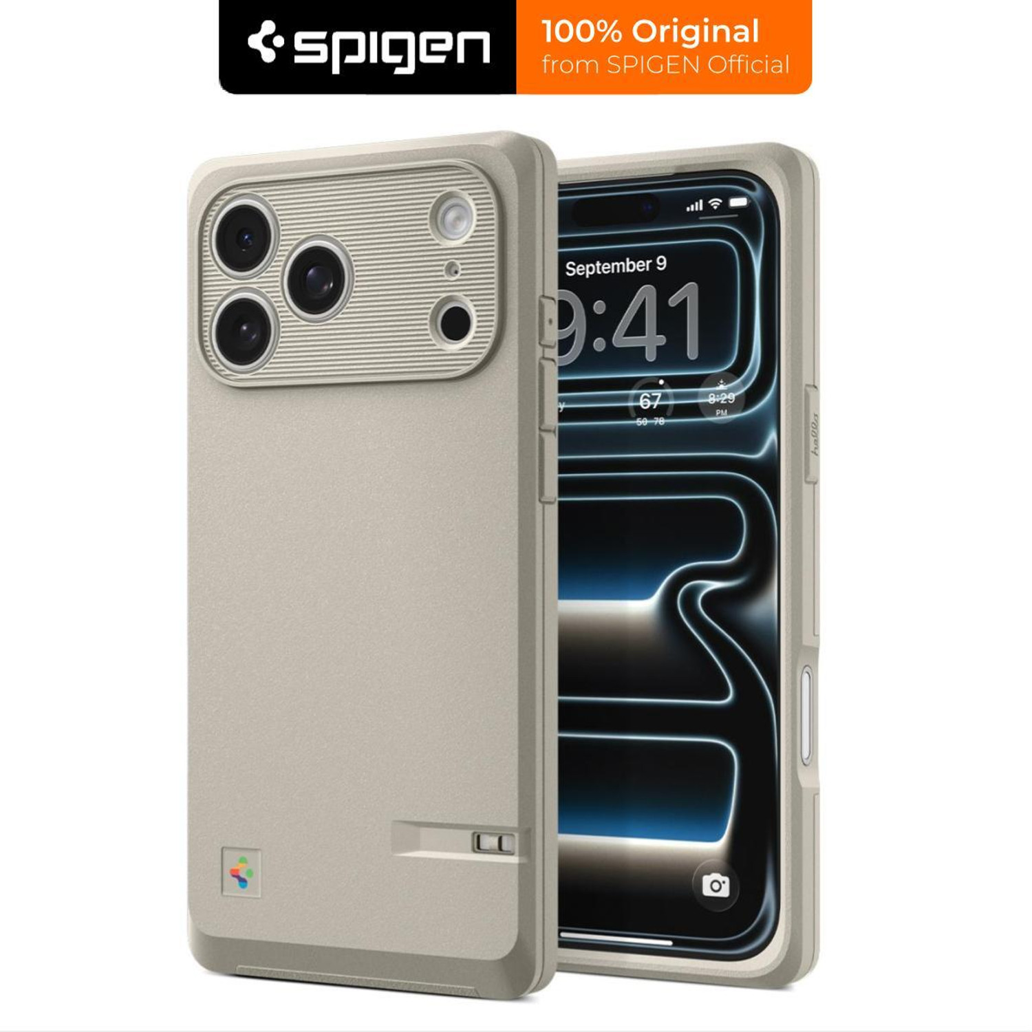 Image of Spigen Classic LS MagFit Back Cover for iPhone 17 Pro Max