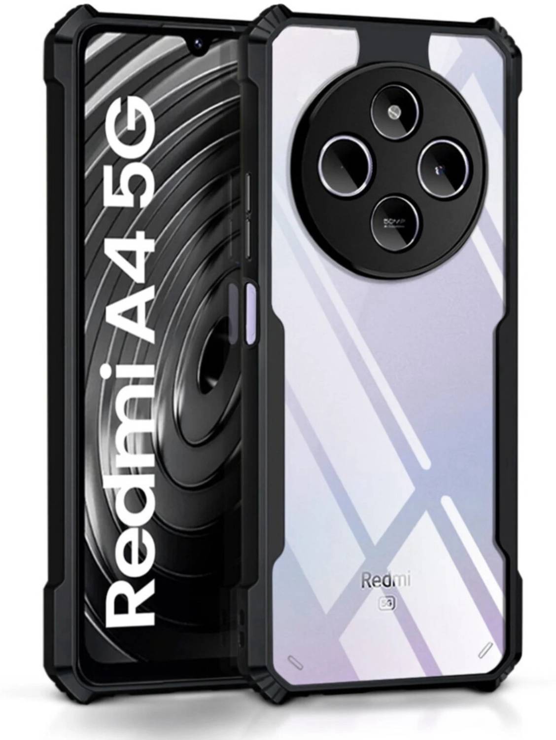 Doubledicestore Back Cover for REDMI A4 5G, Redmi 14C 5G, POCO M7 5G