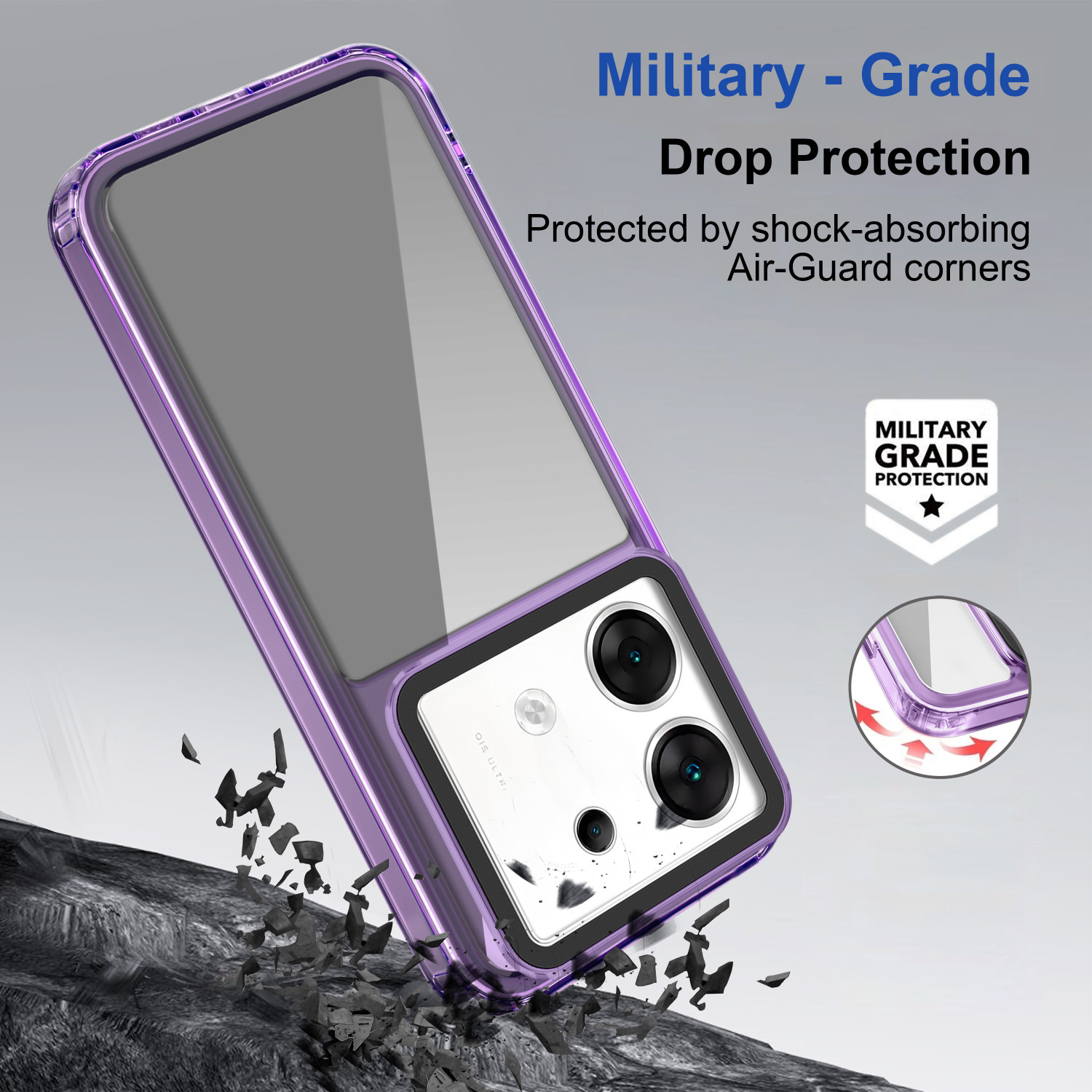 Image of GLOBAL NOMAD Back Cover for Infinix Zero 30 5G