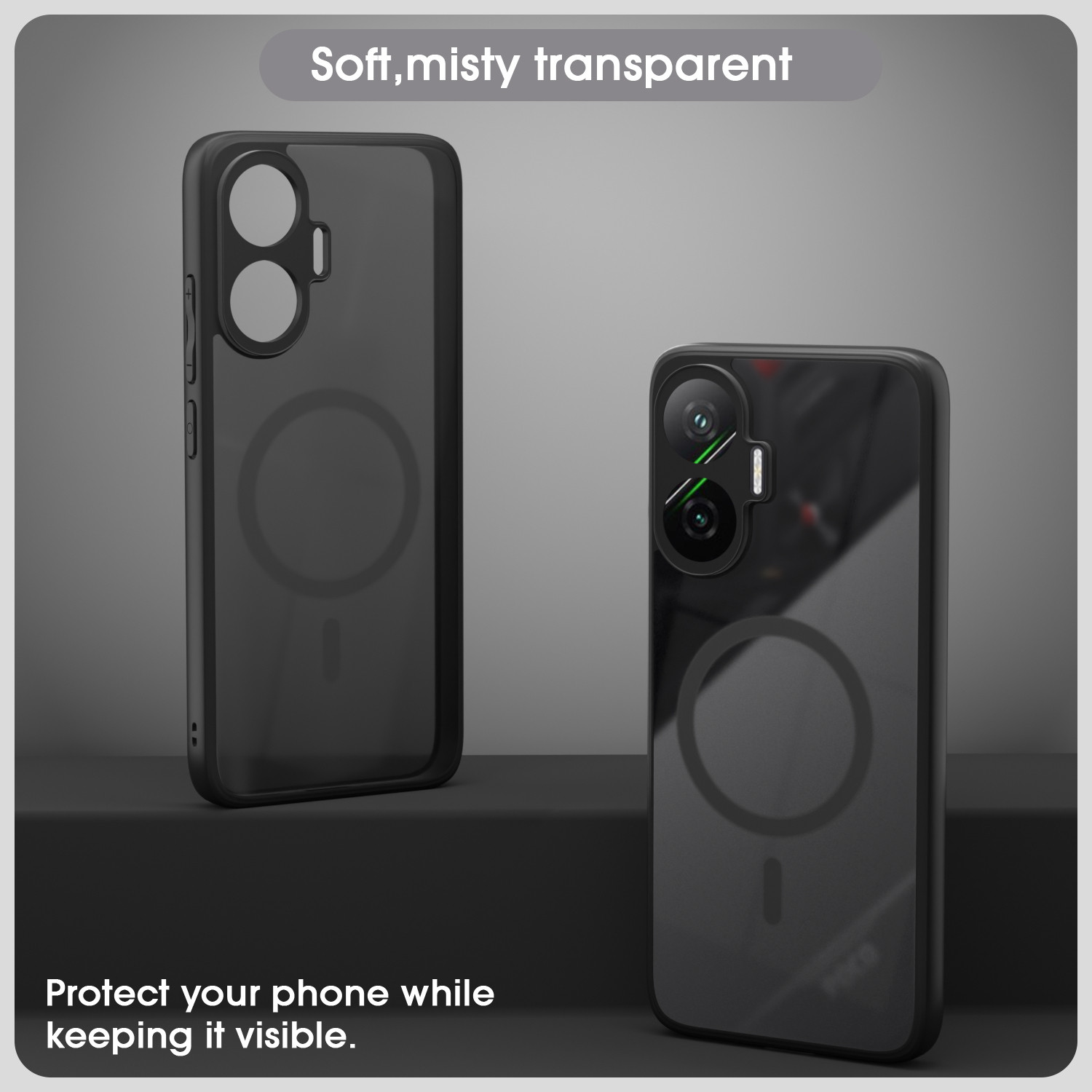 Image of GLOBAL NOMAD Back Cover for Poco F7 5G