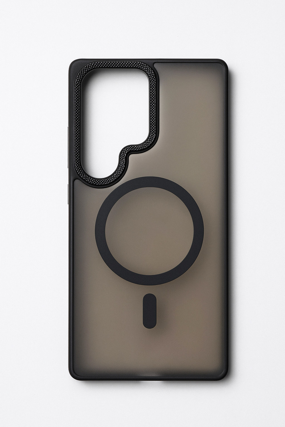 Image of gipla Back Cover for Samsung Galaxy S25 Ultra (Black, Magnetic Case, Pack of: 1)