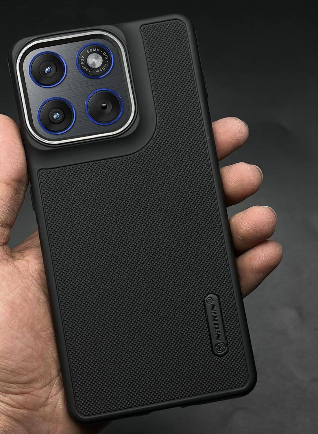 AKSHUD Back Cover for Motorola Edge 70 5G, Moto Edge 70 5G, Moto Edge 70 (NL)