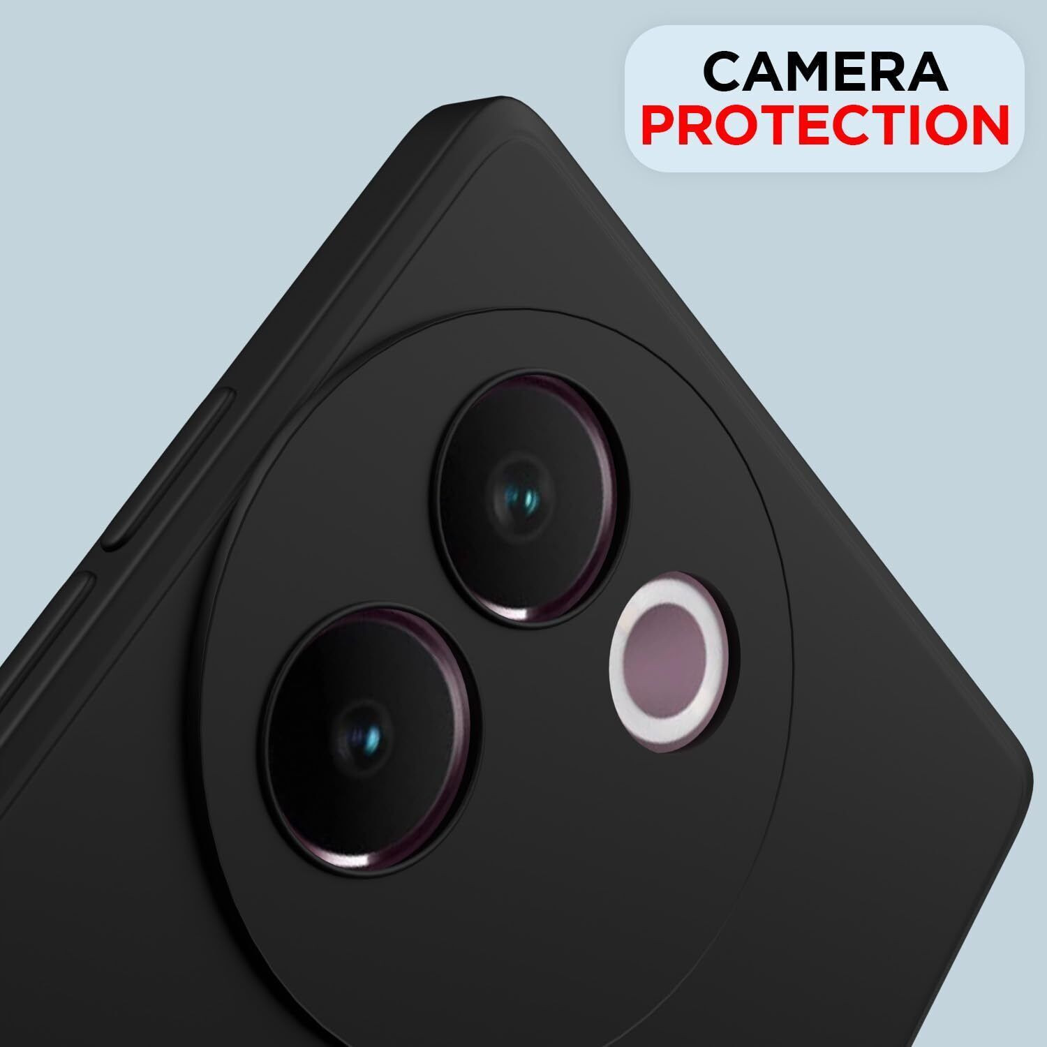 Image of VALKAR Back Cover for vivo V30e