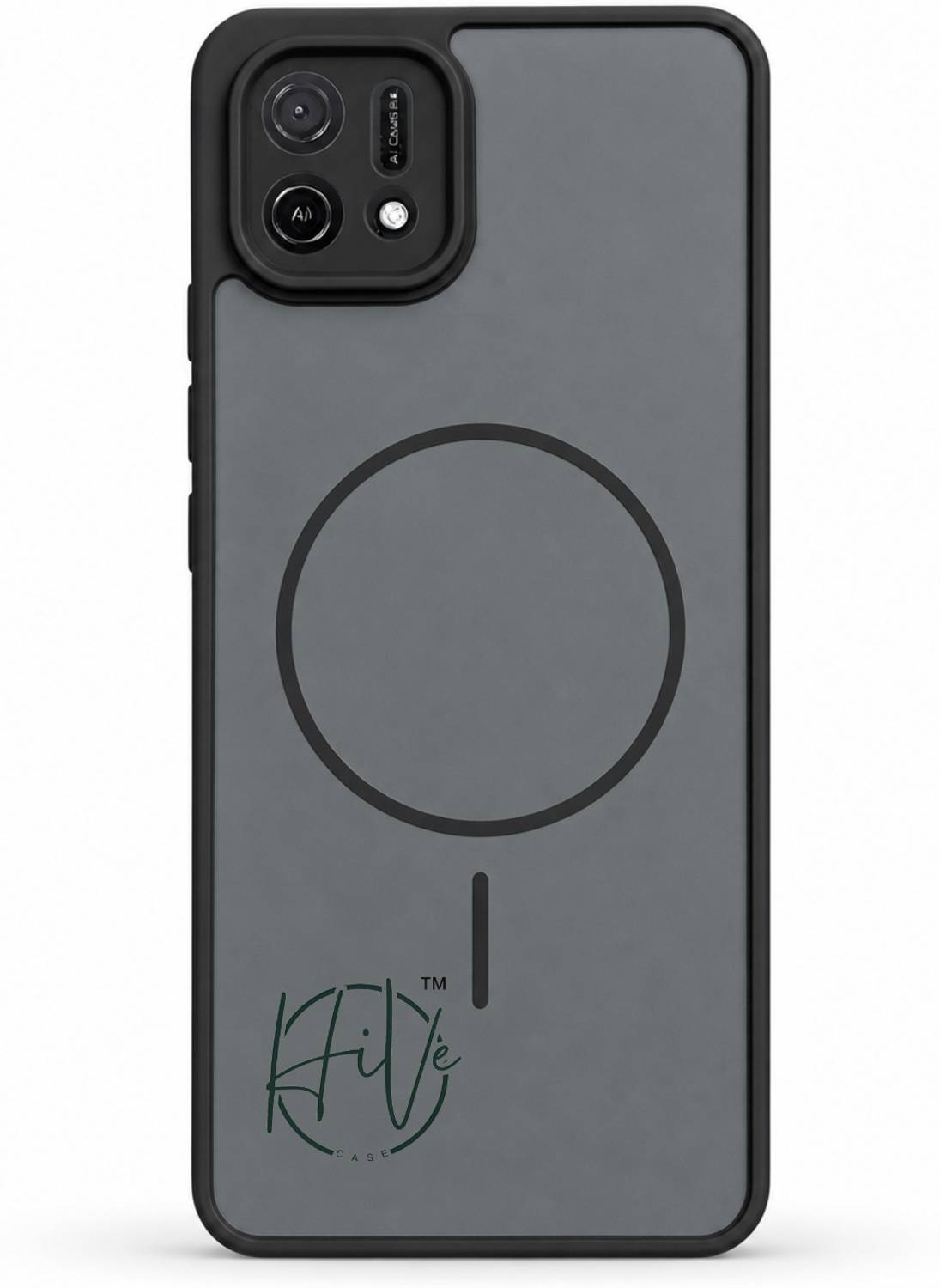 Hive Back Cover for Oppo A16K 4G Black - Image 5