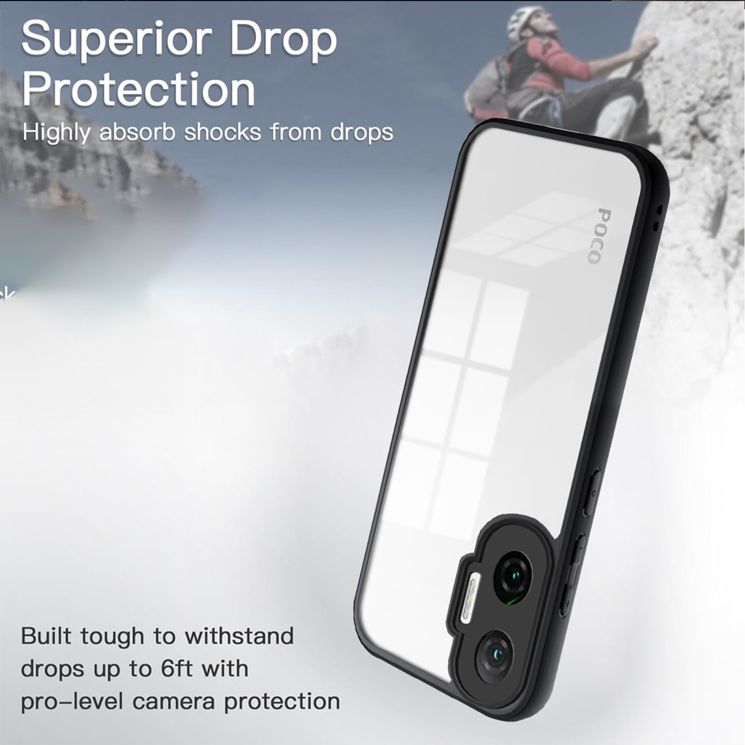 Image of Micvir Back Cover for Poco F7 5G