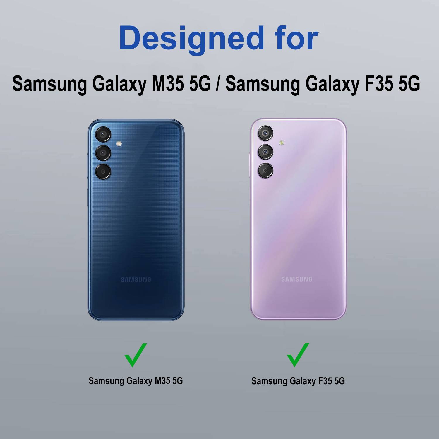 GLOBAL NOMAD Back Cover for Samsung Galaxy M35 5G - Image 2
