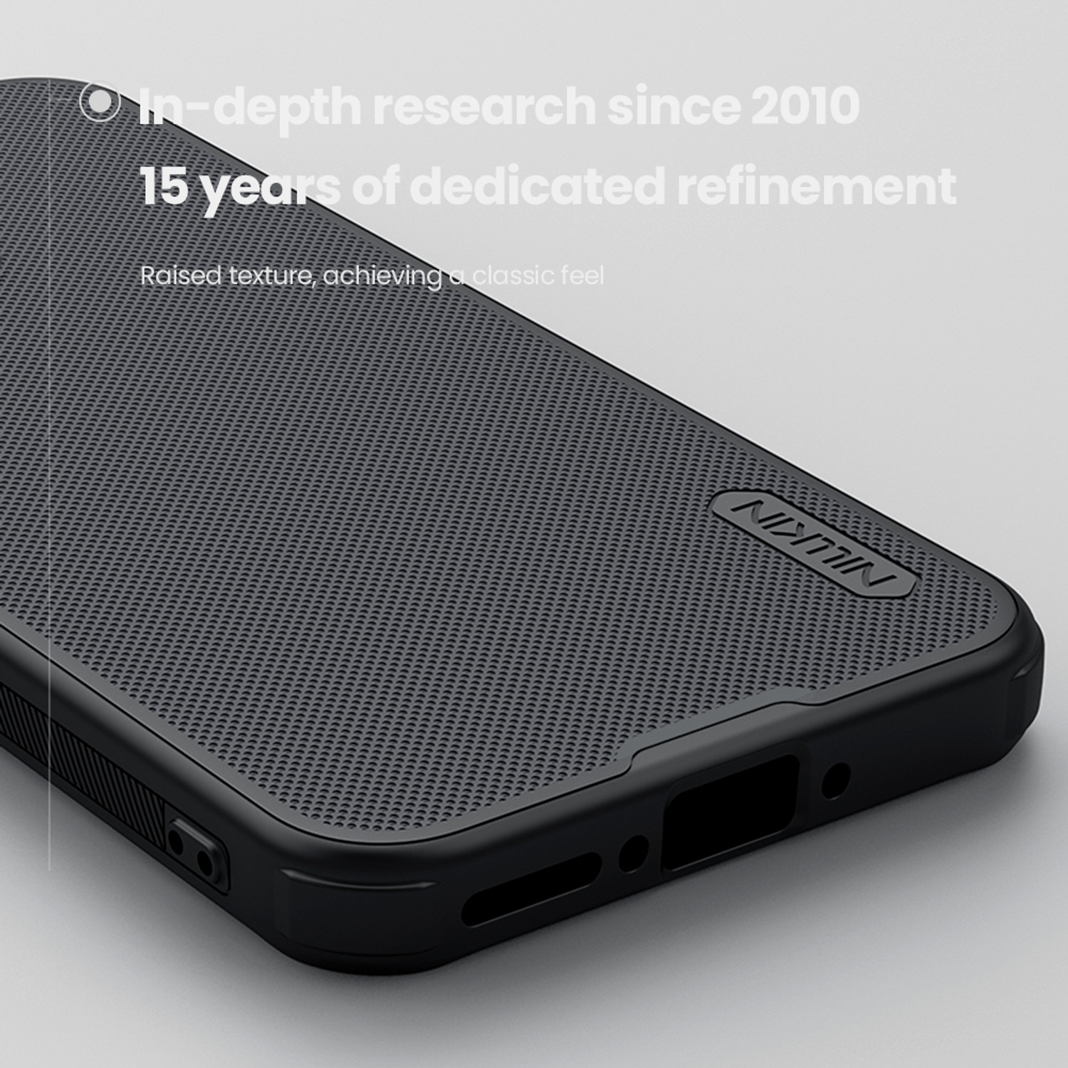 Image of Nillkin Back Cover for Oneplus 13S 5G, Super Frosted Shield Pro Case