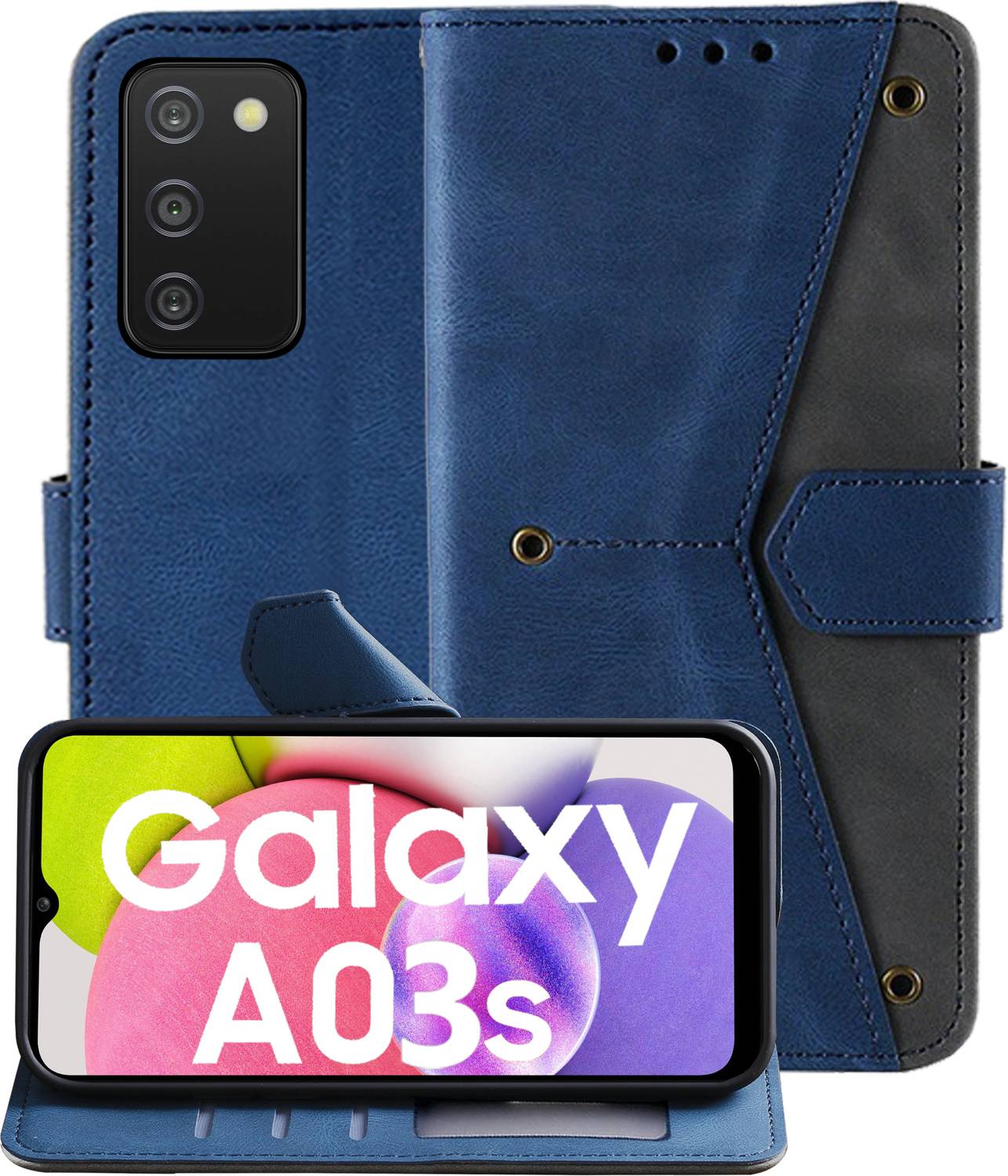 Autofocus Back Cover for Samsung A03s