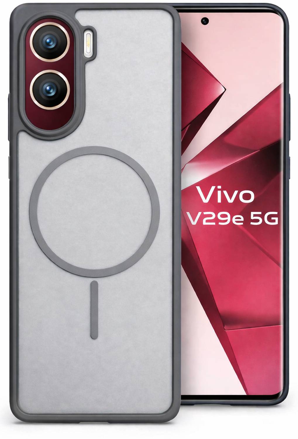 Accesories Legacy Back Cover for Vivo V29e 5G
