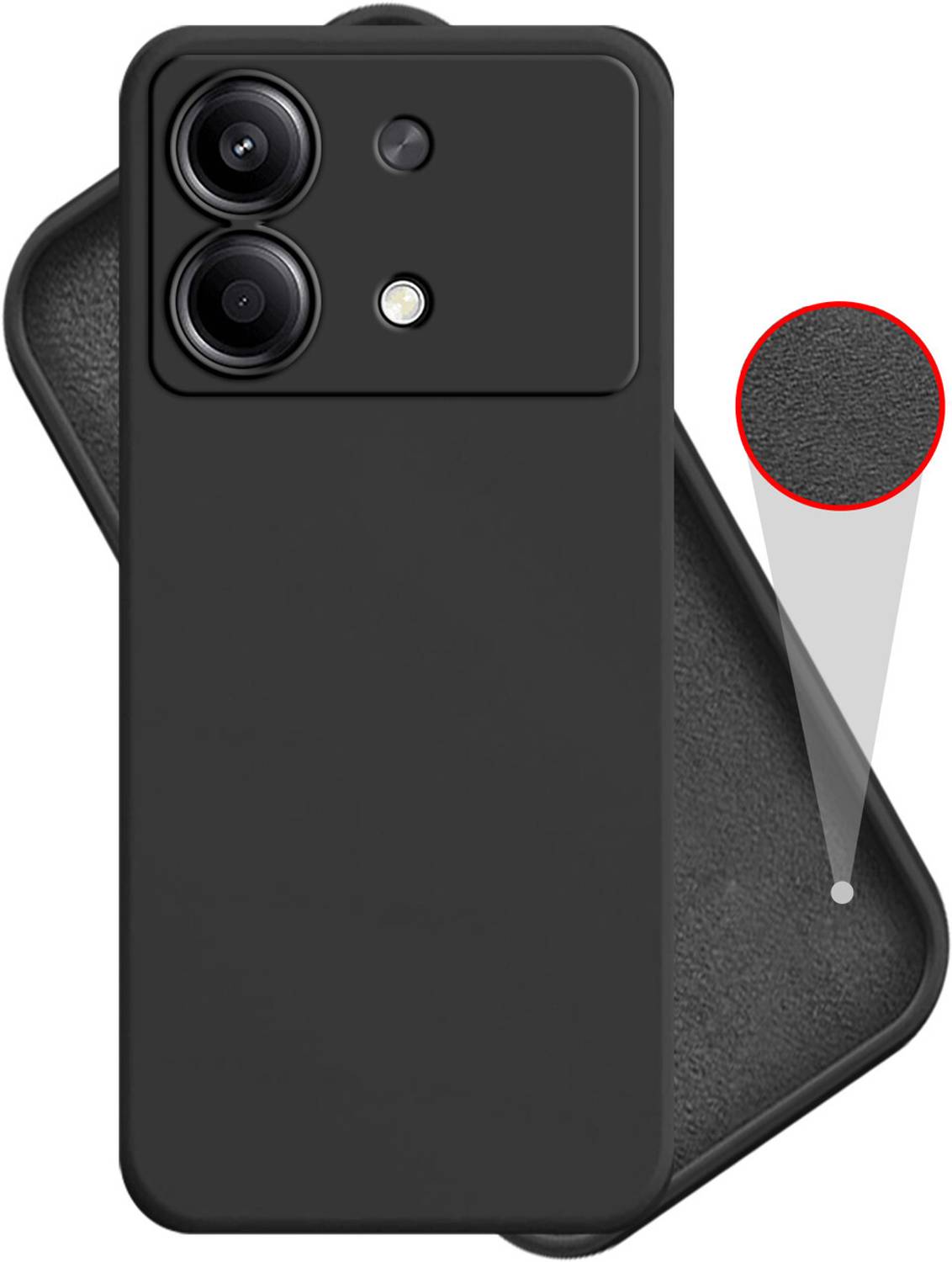 Ammuhub Back Cover for POCO X6 Neo 5G