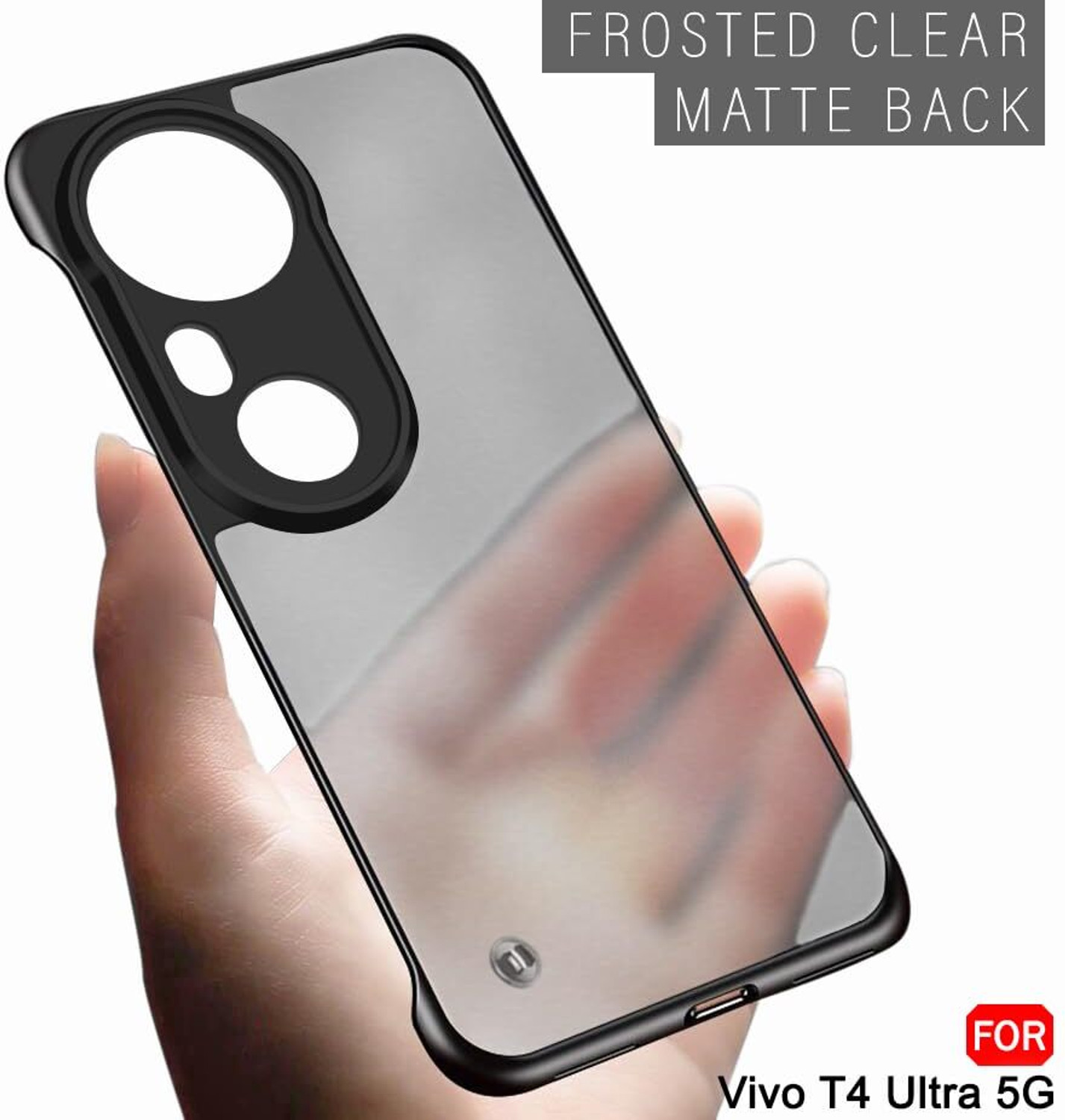 Image of Micvir Back Cover for Vivo T4 Ultra 5G