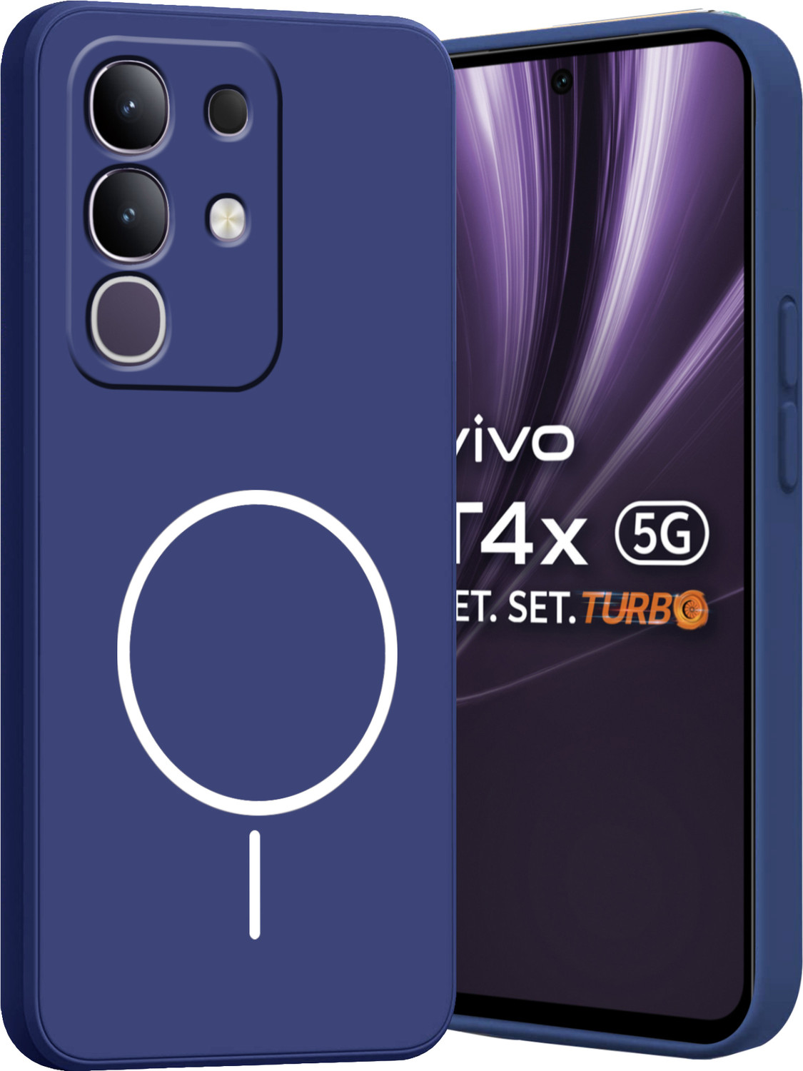 Image of Forego Back Cover for vivo T4x 5G