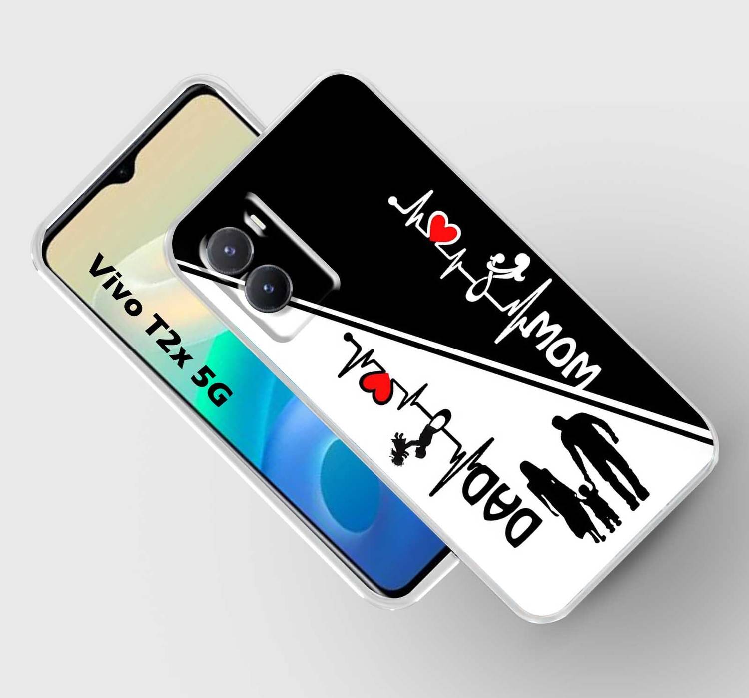 Artage Back Cover for vivo T2x 5G