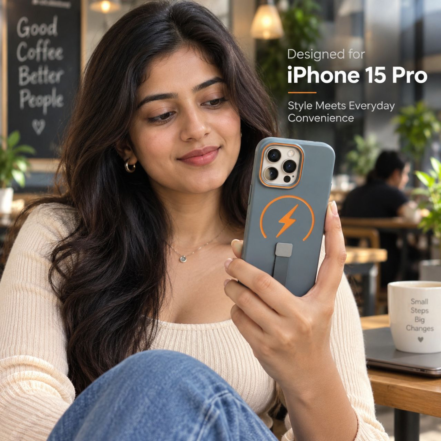 Image of shree divya Back Cover for iPhone 15 Pro