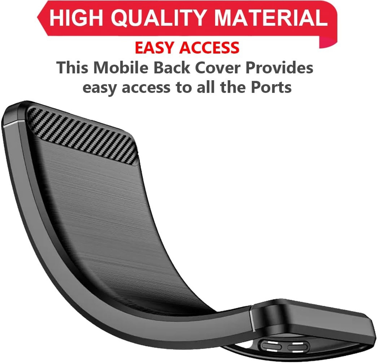Image of Aaralhub Back Cover for MOTOROLA Edge 40 Neo, Moto Edge 40 Neo