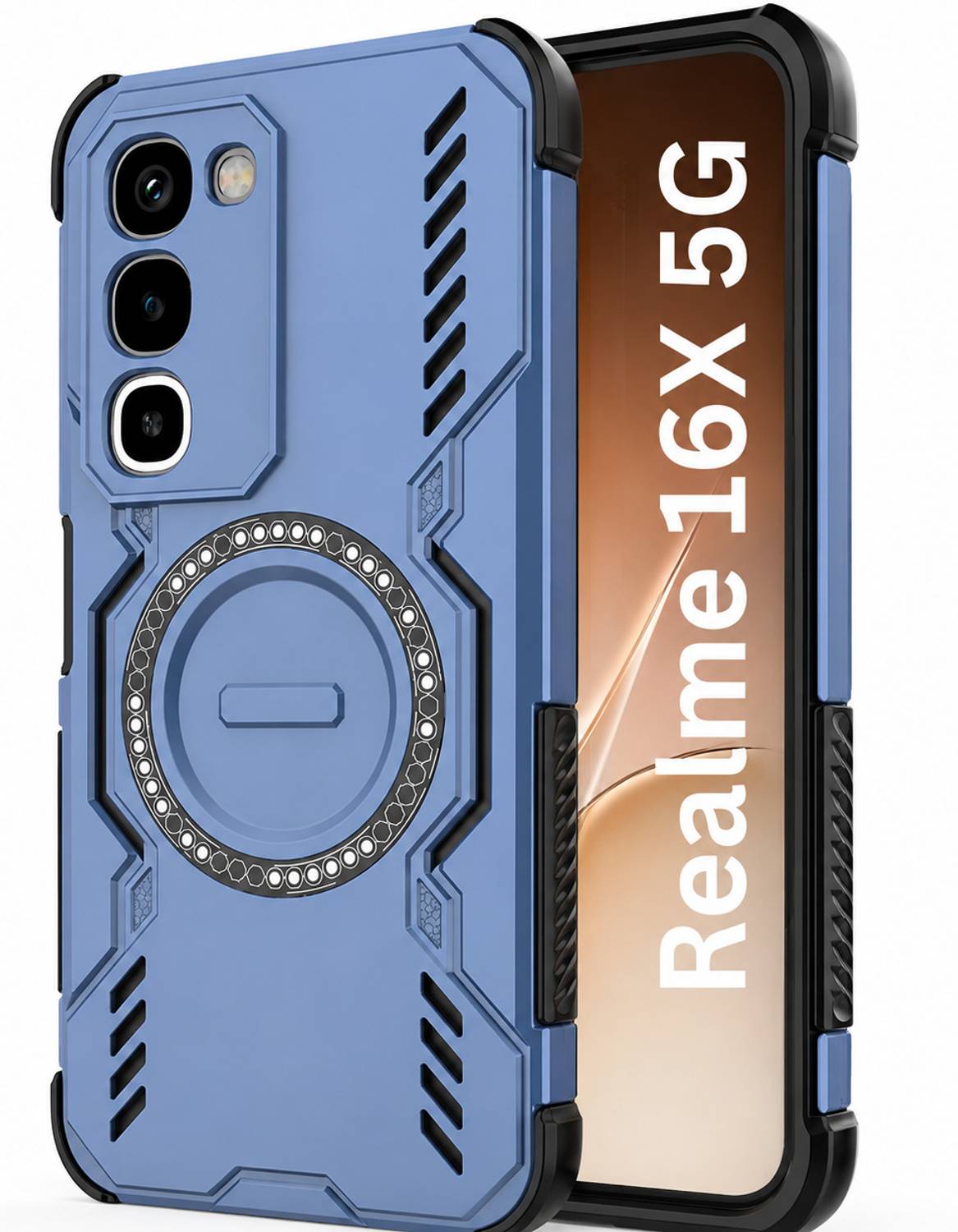Fablue Back Cover for Realme 16X 5G - Image 1