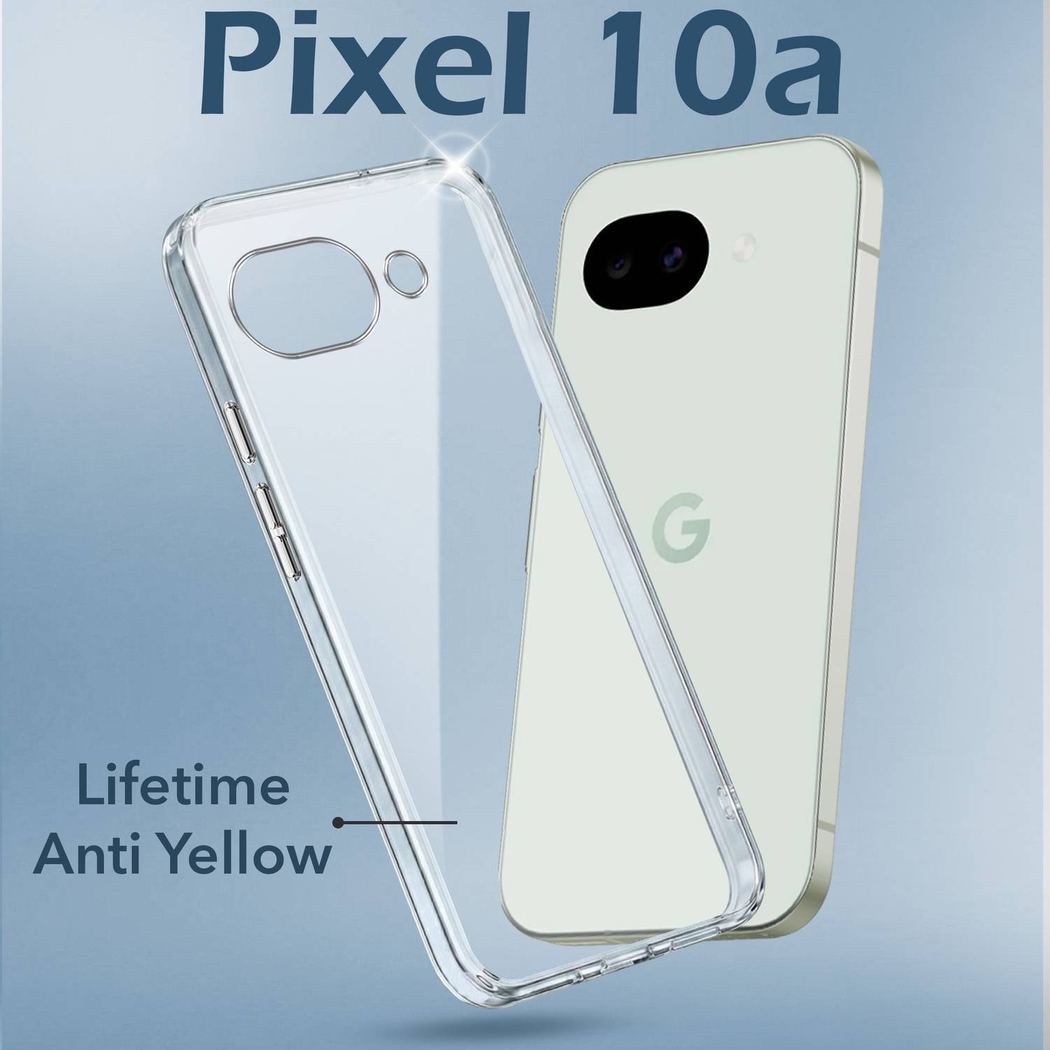 JKOBI Back Cover for Google Pixel 10a
