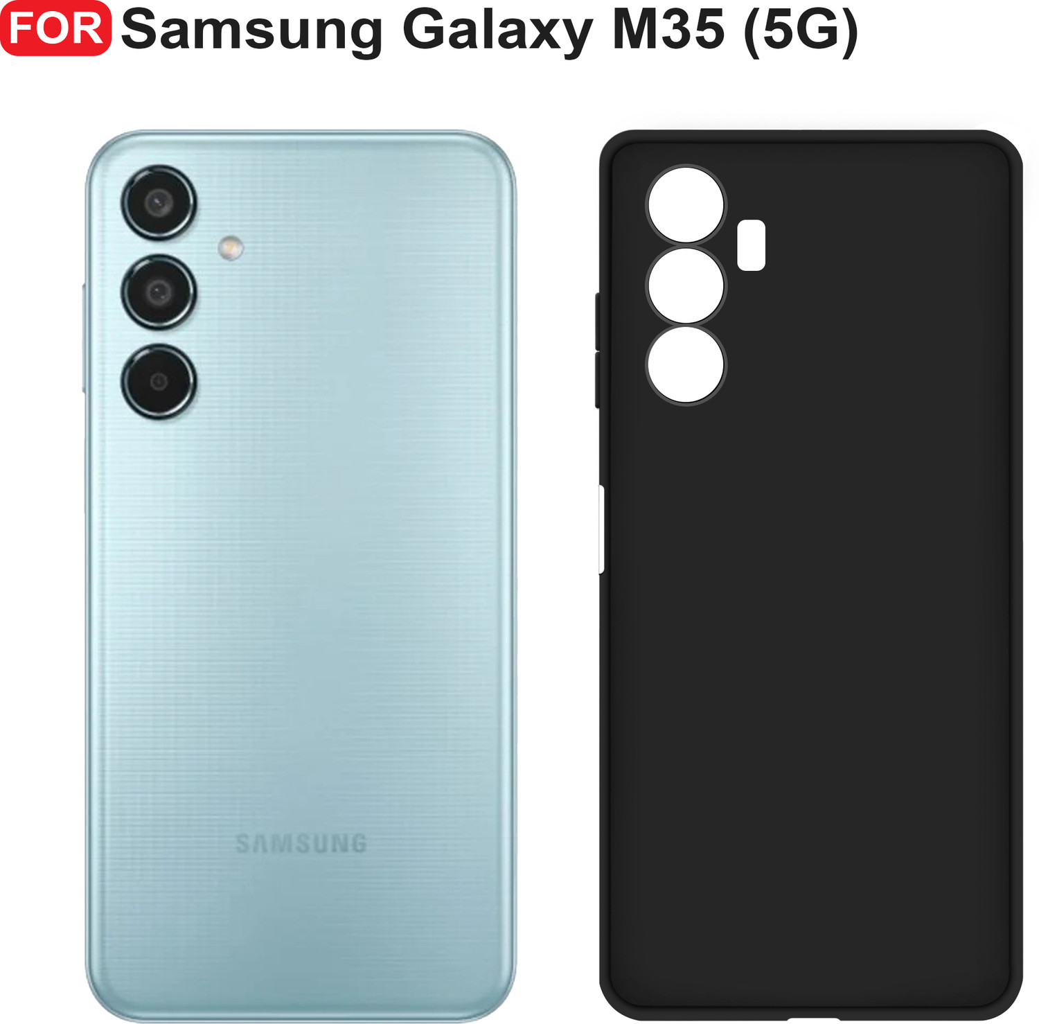 Image of CEDO XPRO Back Cover for SAMSUNG Galaxy M35 5G