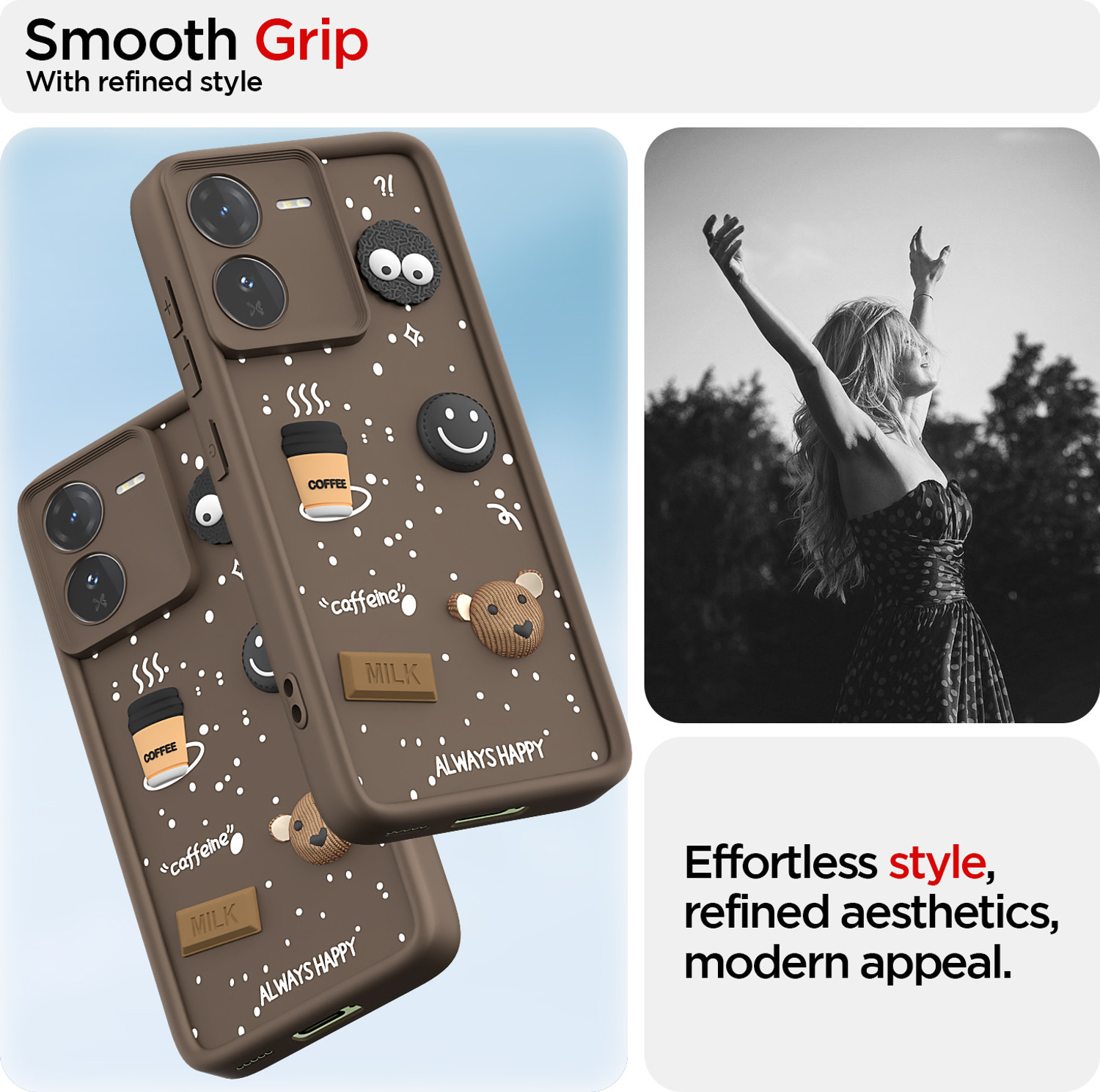 Image of GLOBAL NOMAD Back Cover for iQOO Z9 5G