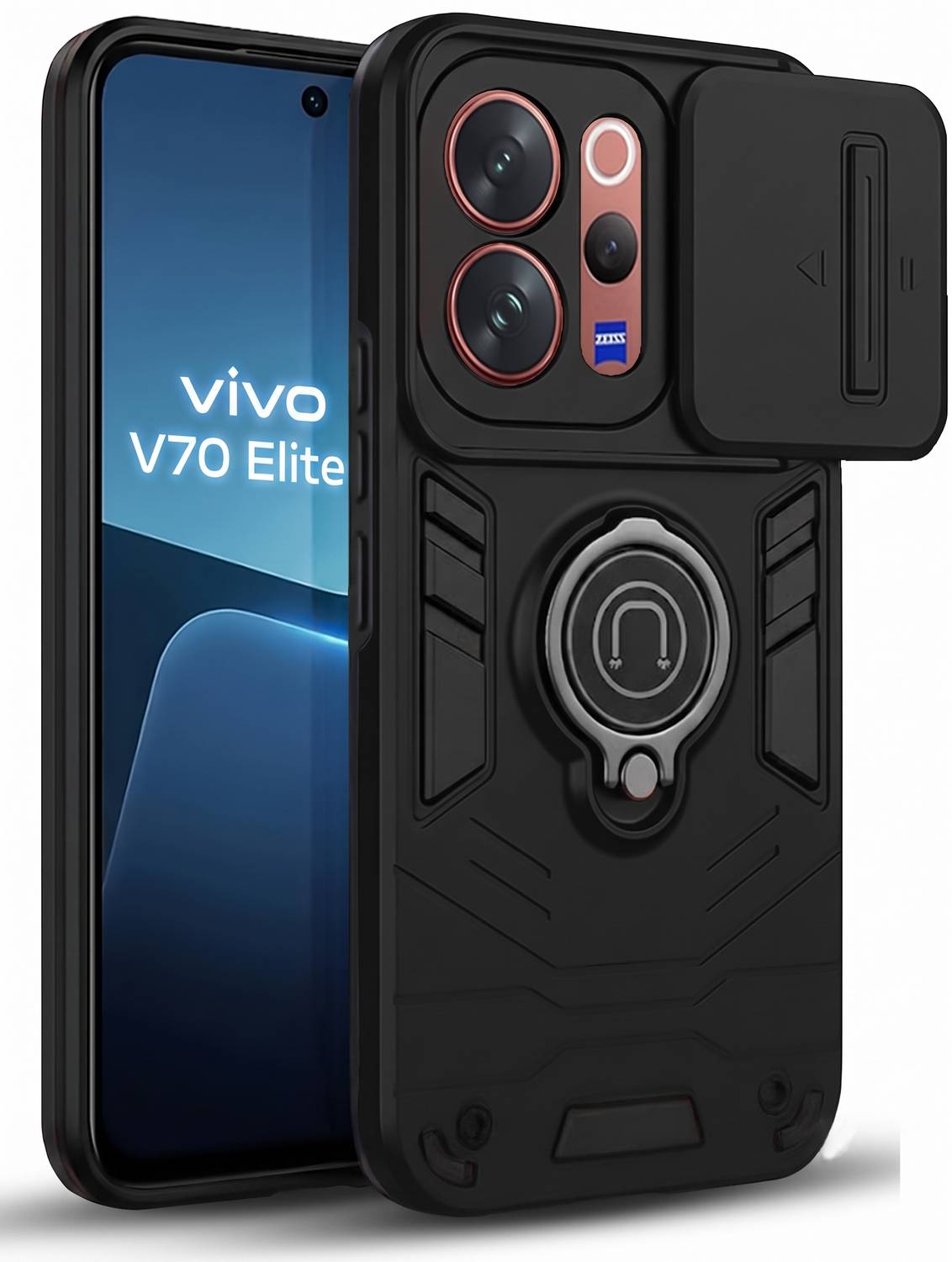 AuraX Back Cover for vivo V70 Elite