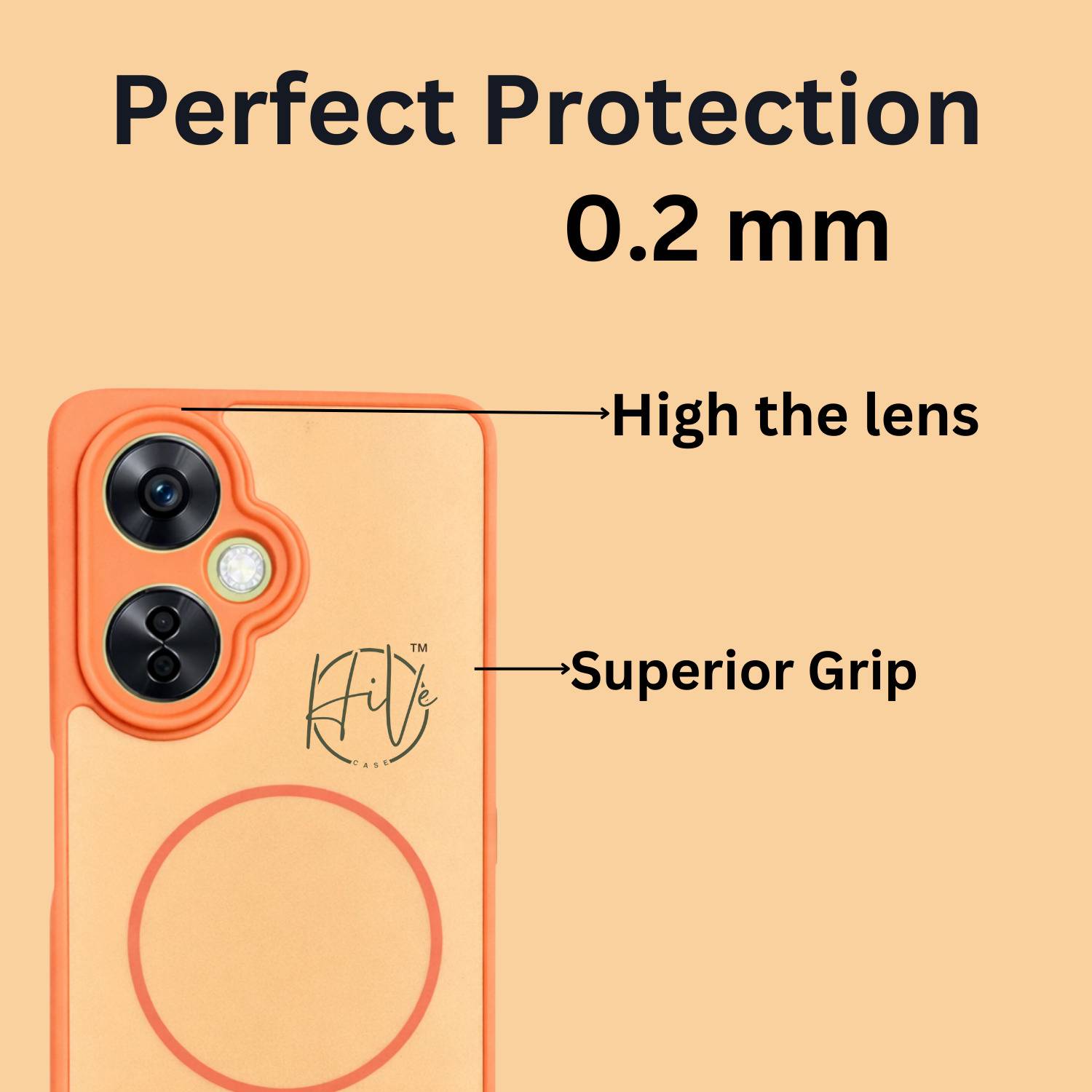Hive Back Cover for OnePlus Nord CE 3 Lite 5G - Image 4
