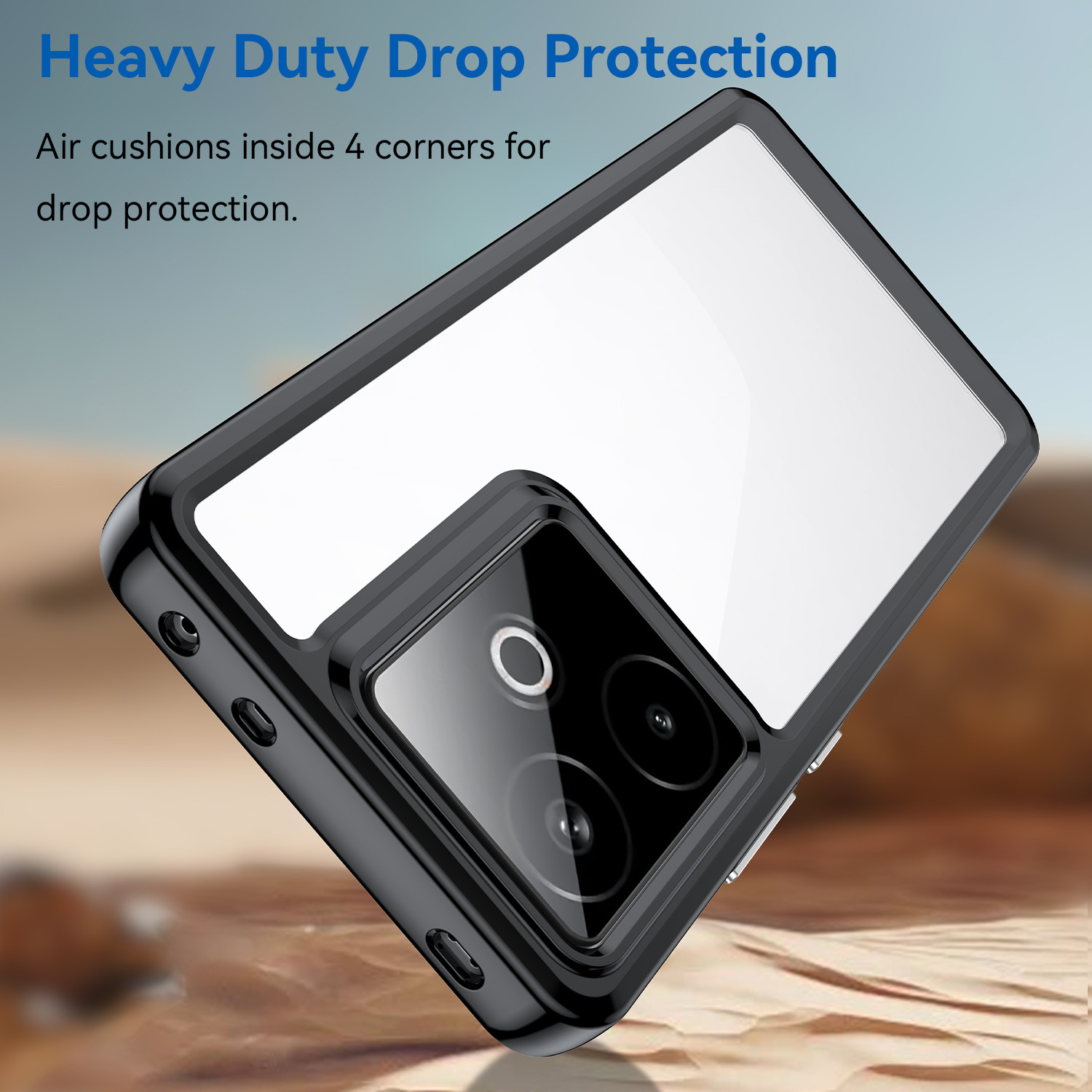 Image of Casener Back Cover for Realme GT 7 Dream Edition