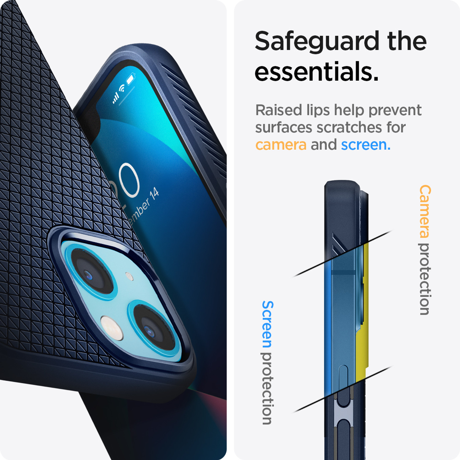 Image of Spigen Back Cover for Apple iPhone 13