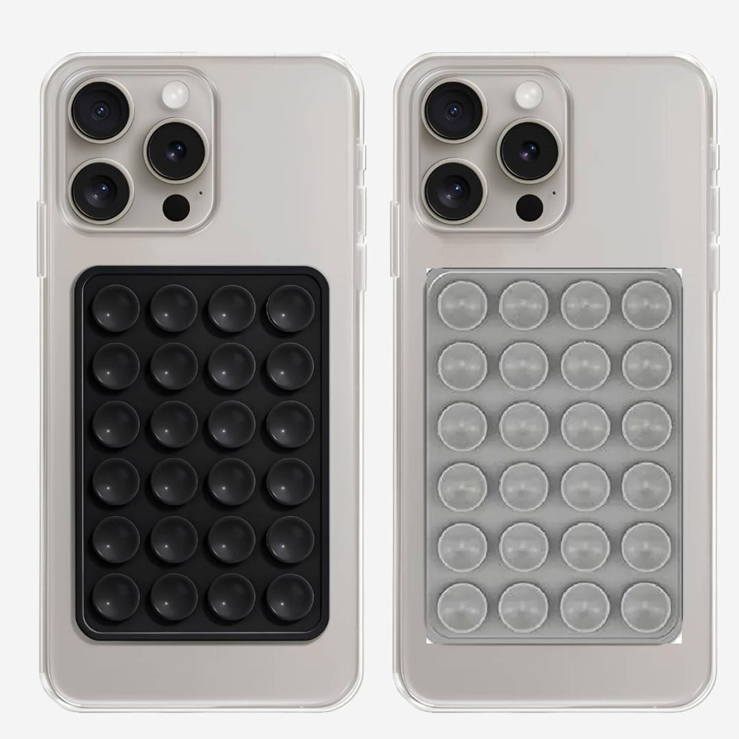 GUOi Back Cover for Silicon Sticker Suction Phone Case for Hand Free Mobile Accessory, Mirror,Shower