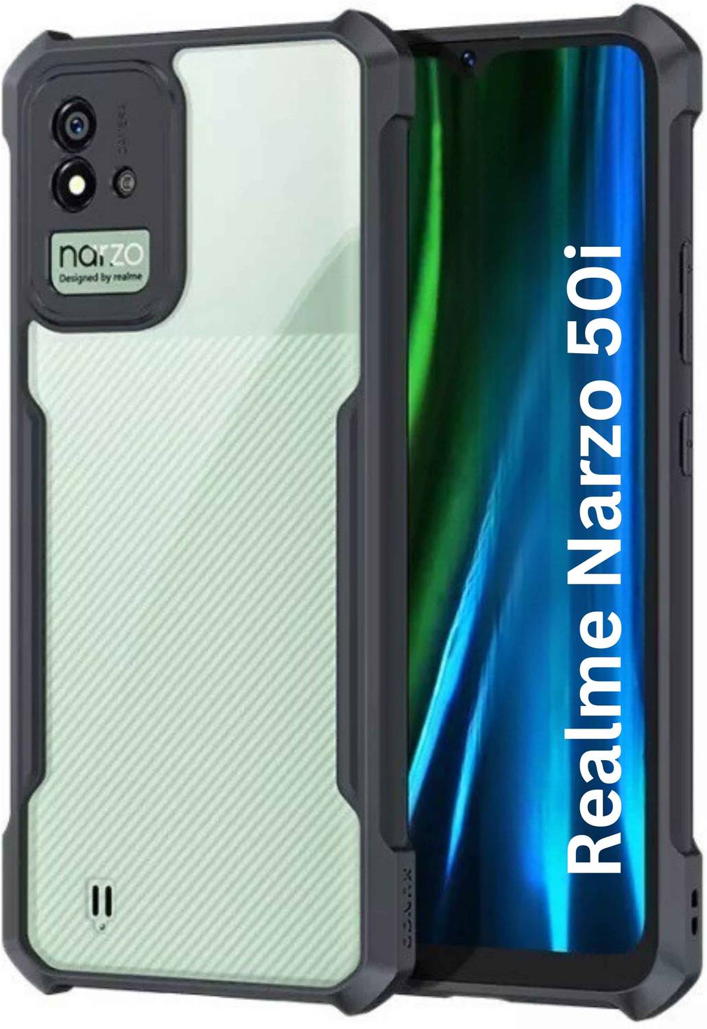 KWINE CASE Back Cover for Realme Narzo 50i